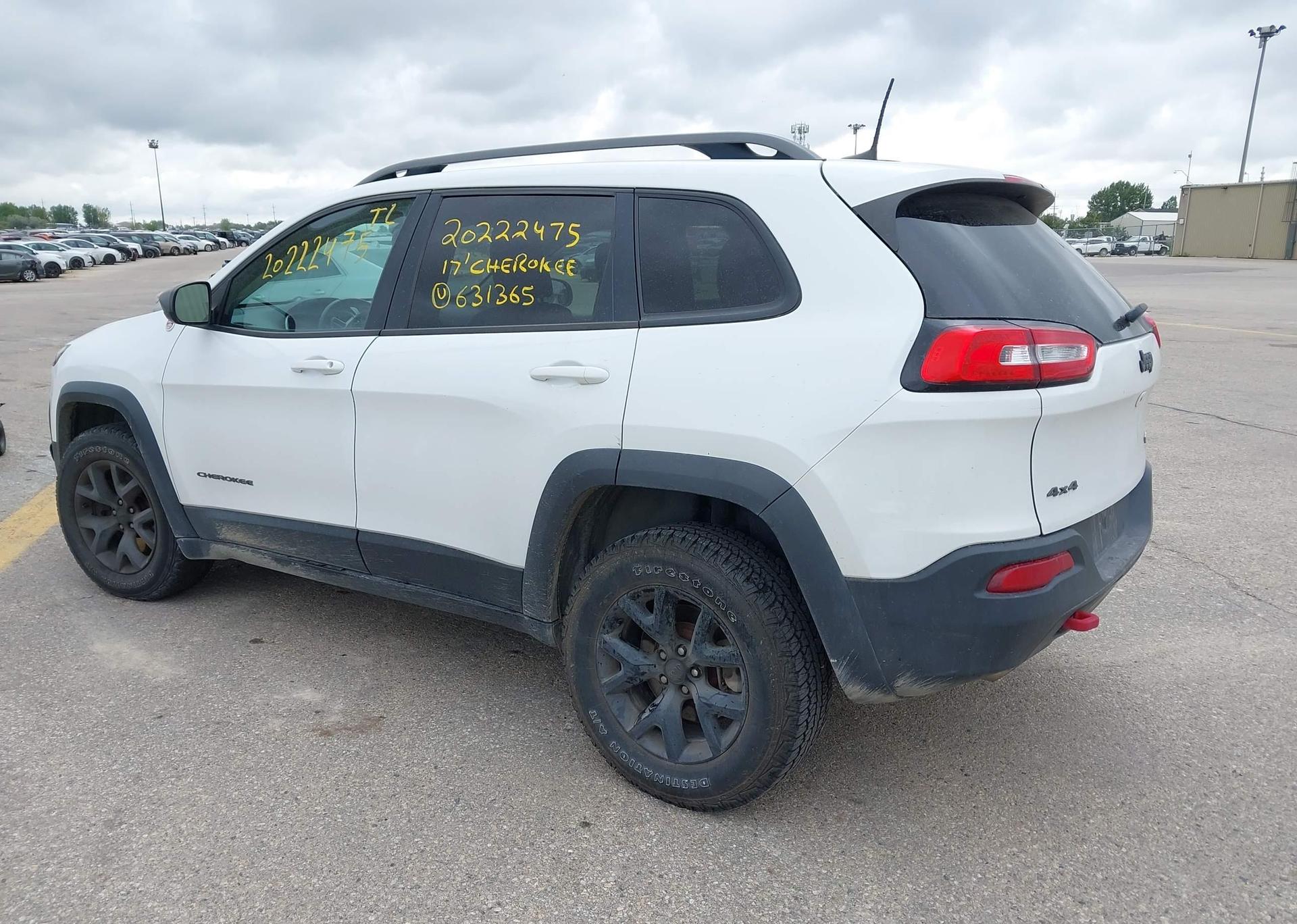 2017 JEEP CHEROKEE LIMITED