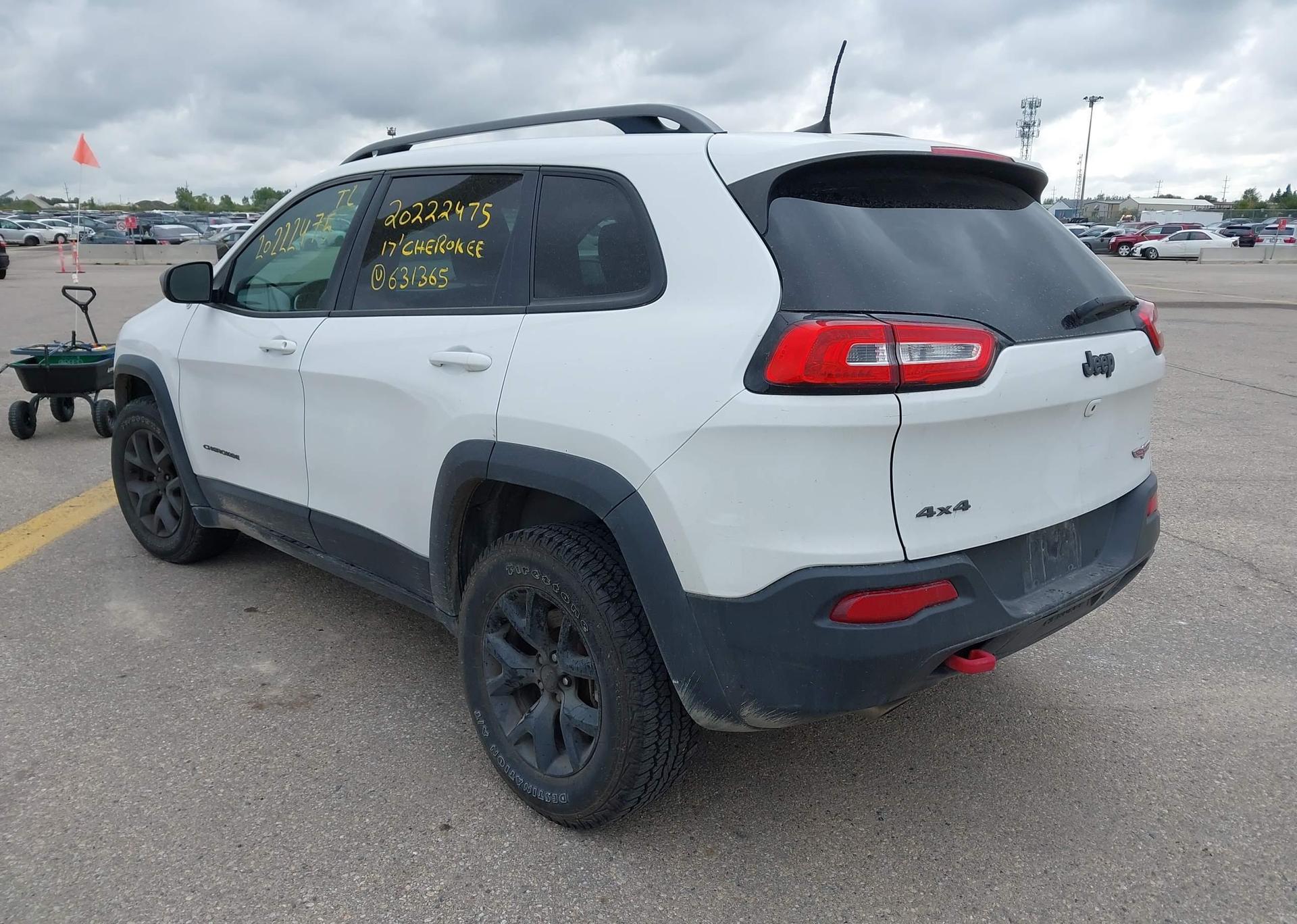 2017 JEEP CHEROKEE LIMITED