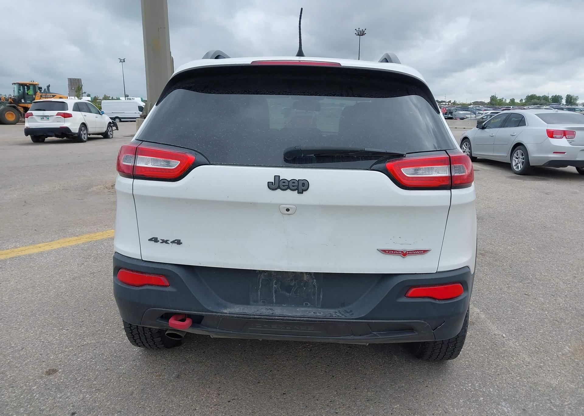 2017 JEEP CHEROKEE LIMITED
