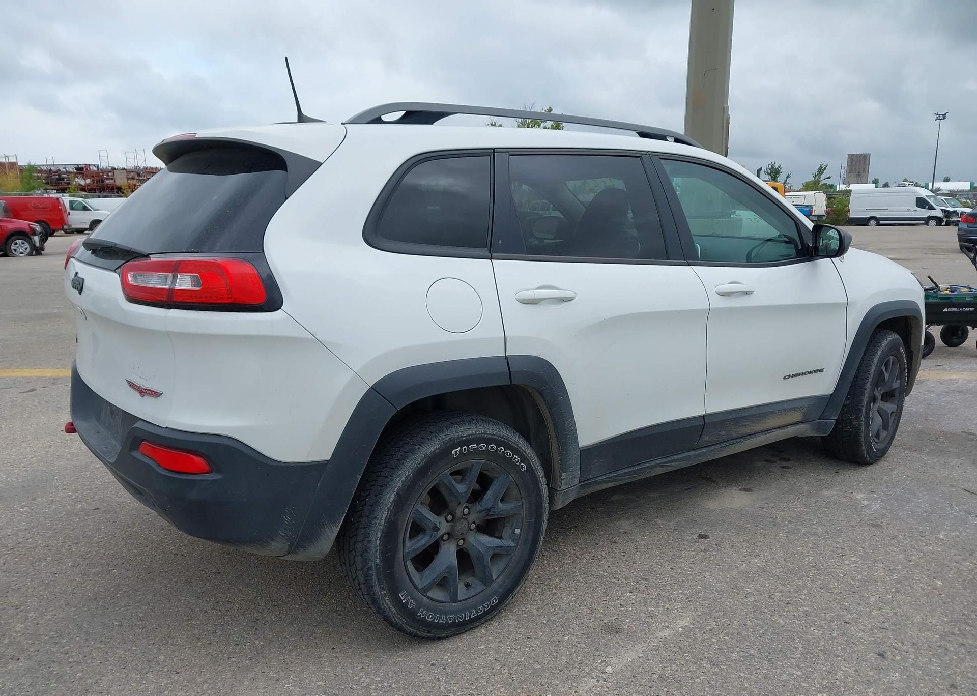 2017 JEEP CHEROKEE LIMITED