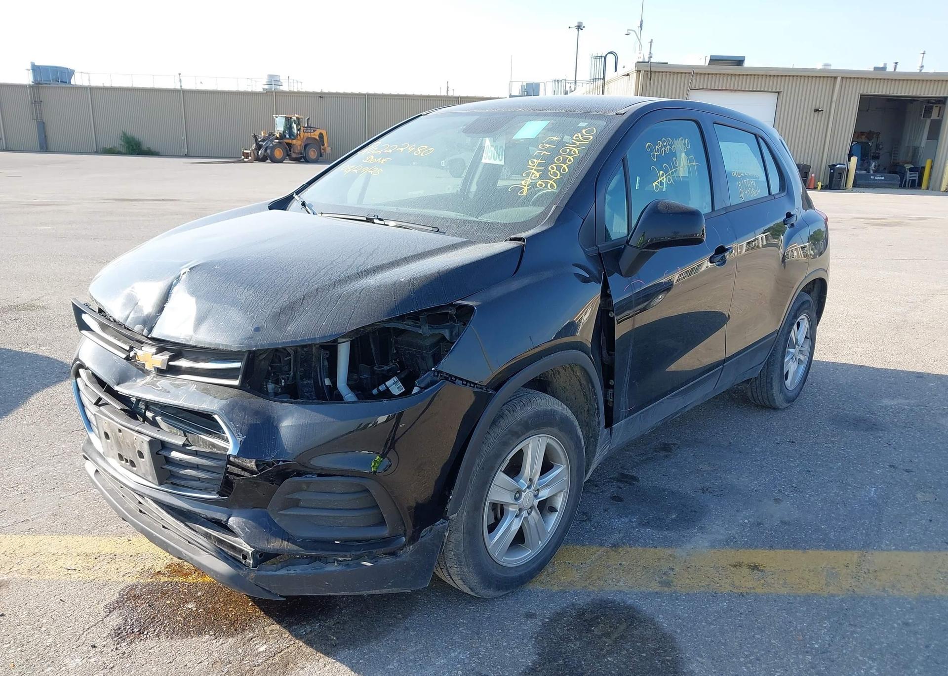 2019 CHEVROLET TRAX LS