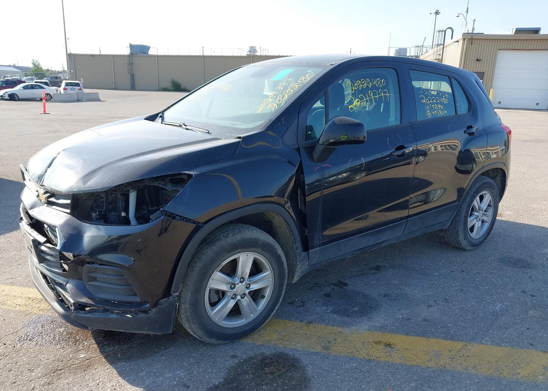 2019 CHEVROLET TRAX LS