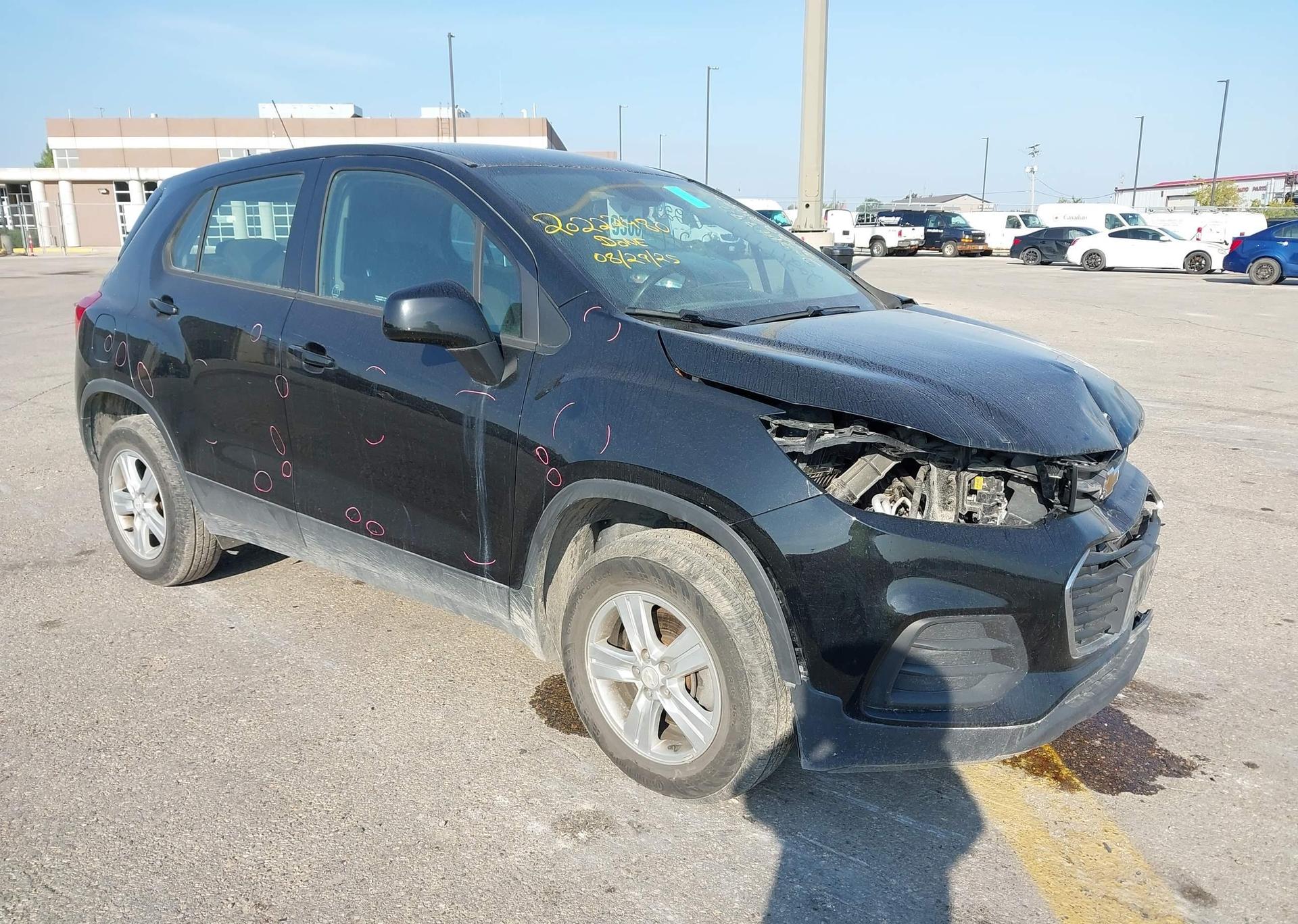 2019 CHEVROLET TRAX LS