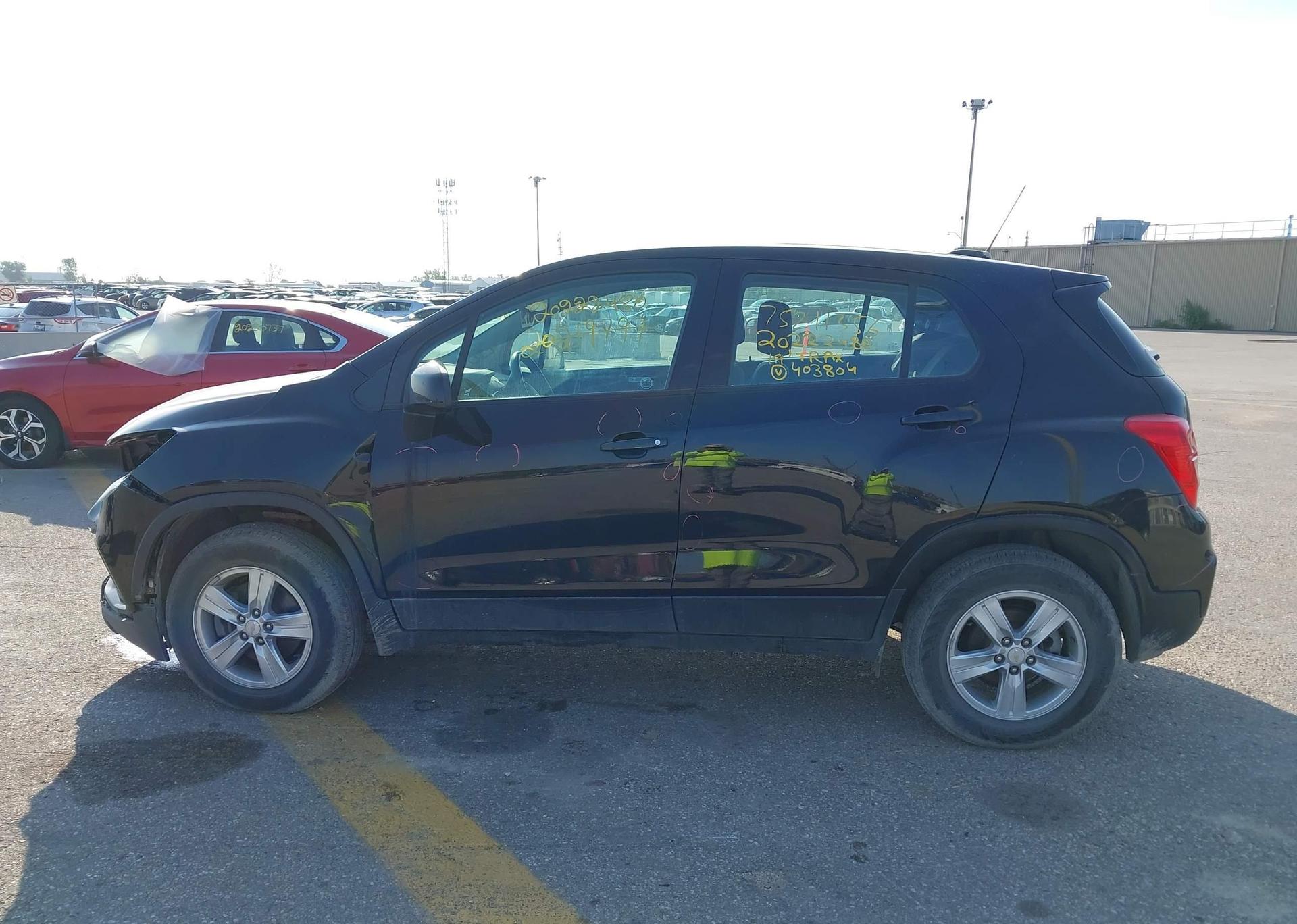 2019 CHEVROLET TRAX LS