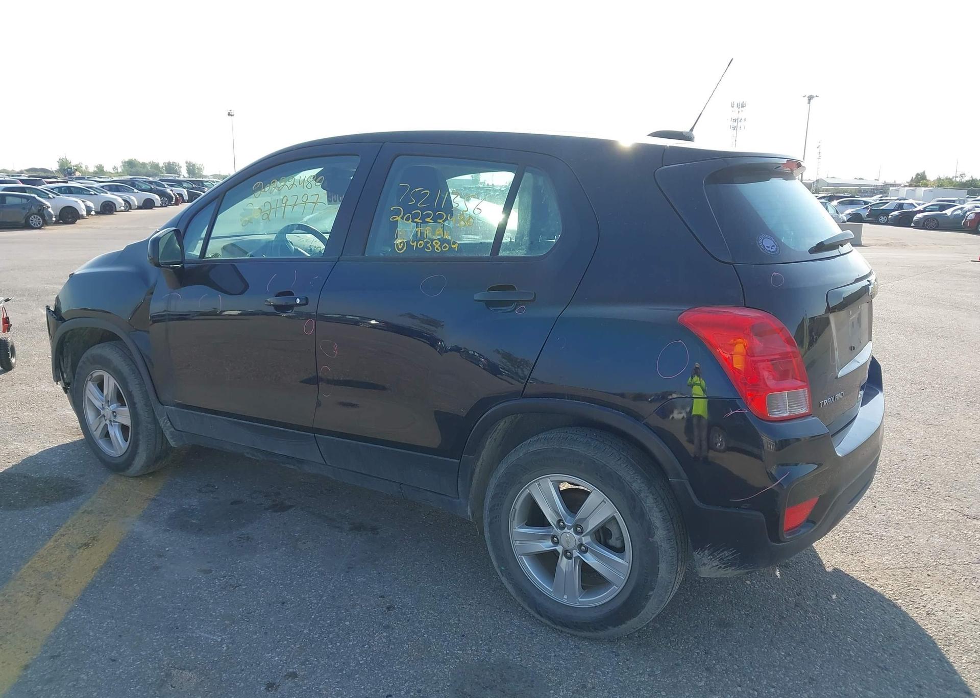 2019 CHEVROLET TRAX LS