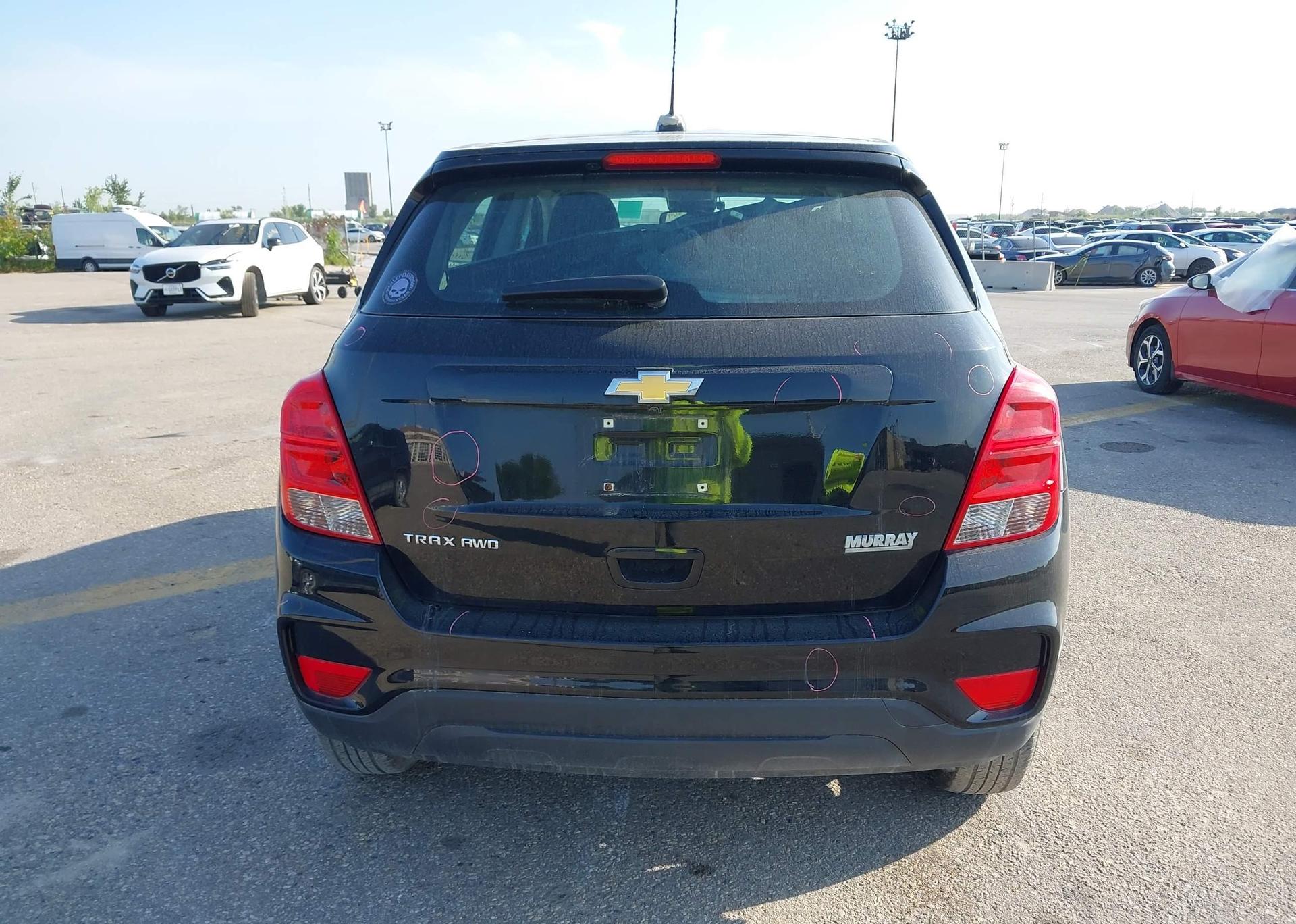2019 CHEVROLET TRAX LS