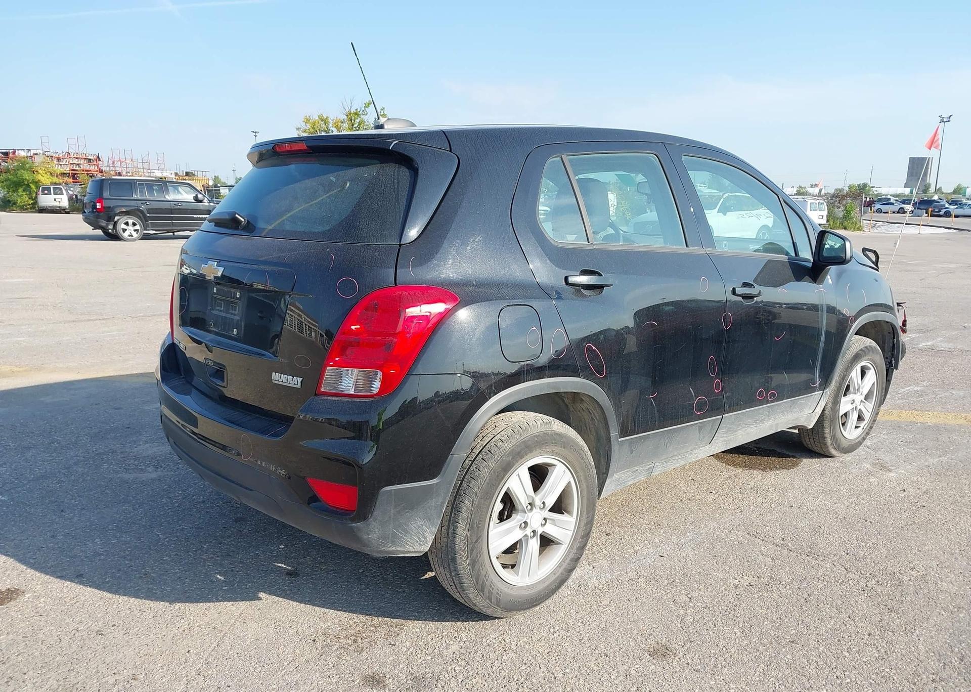 2019 CHEVROLET TRAX LS
