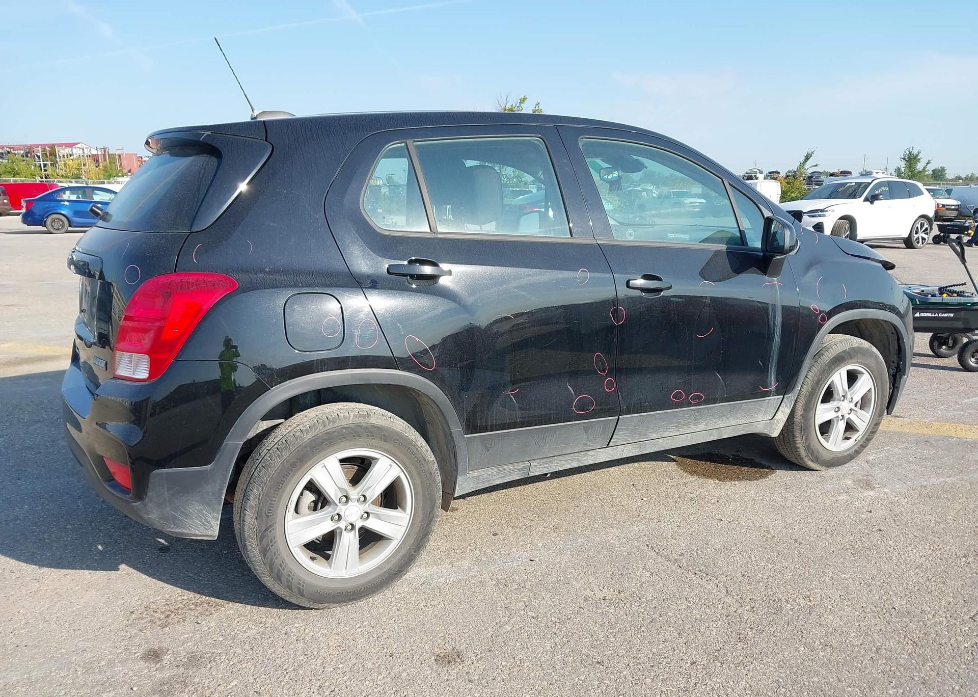 2019 CHEVROLET TRAX LS