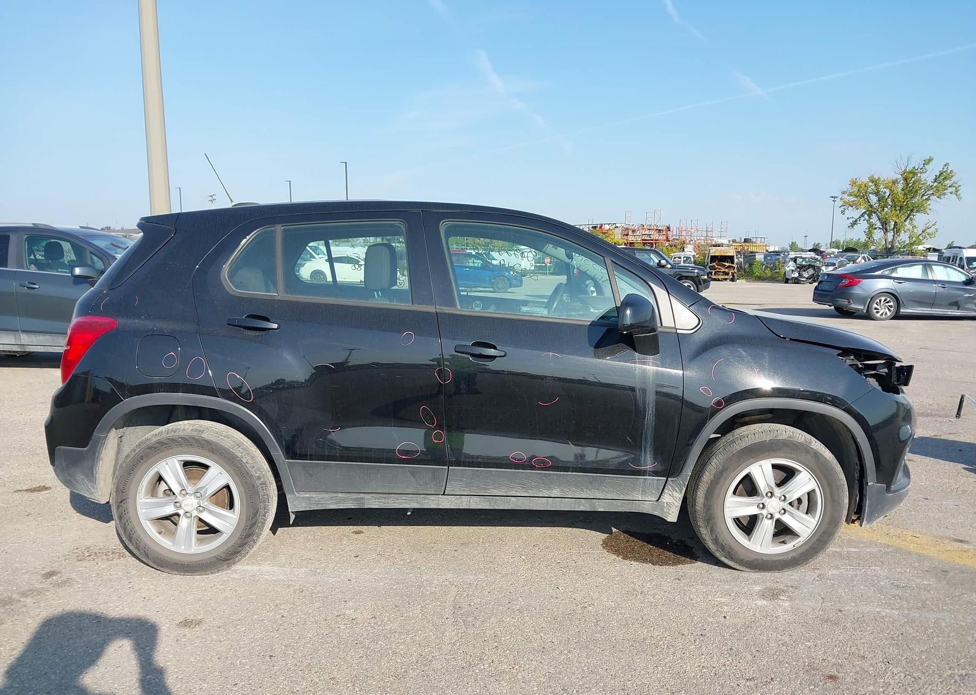 2019 CHEVROLET TRAX LS