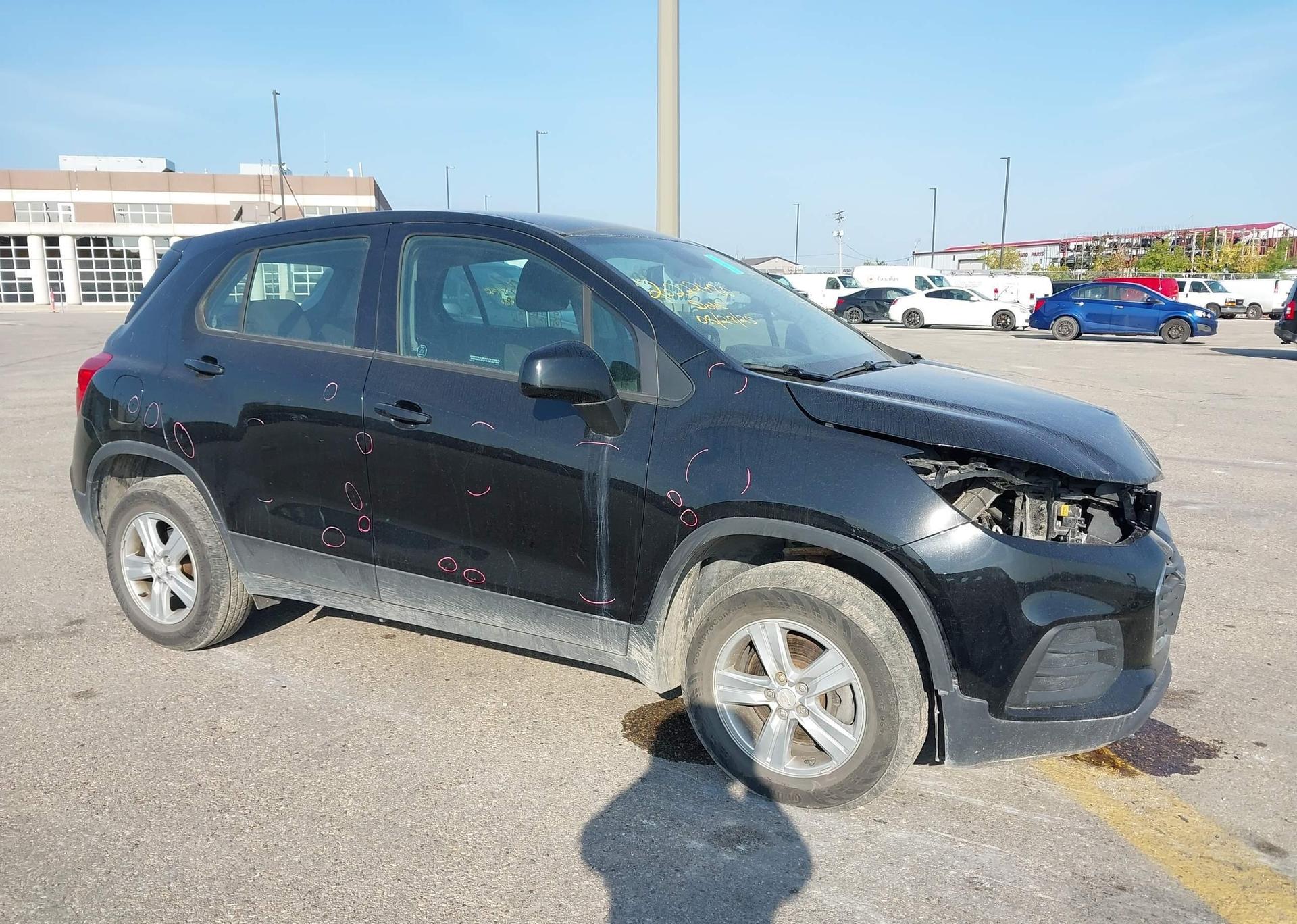 2019 CHEVROLET TRAX LS
