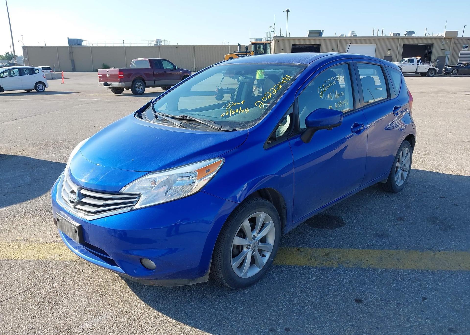 2015 NISSAN VERSA NOTE SV