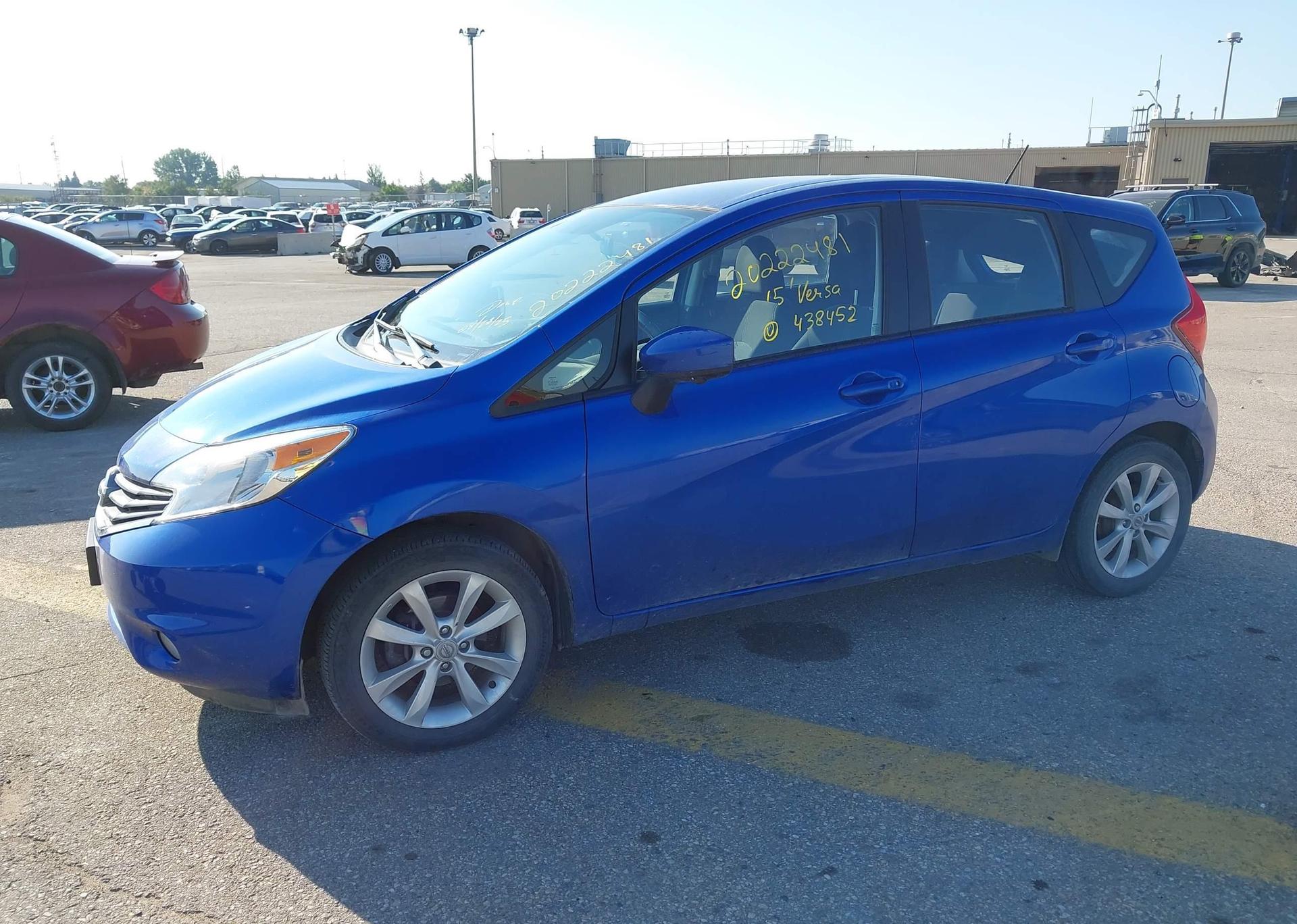 2015 NISSAN VERSA NOTE SV
