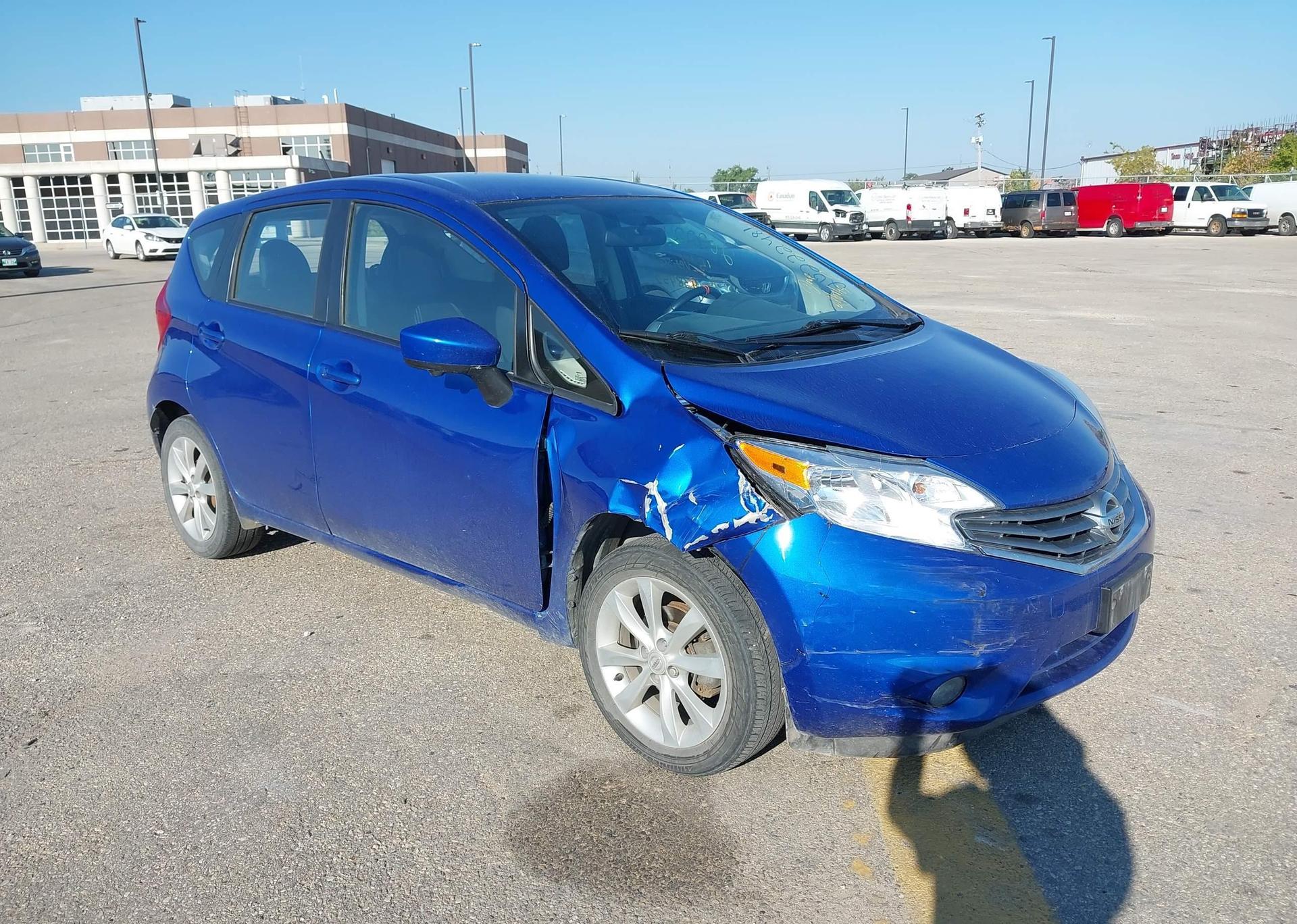 2015 NISSAN VERSA NOTE SV