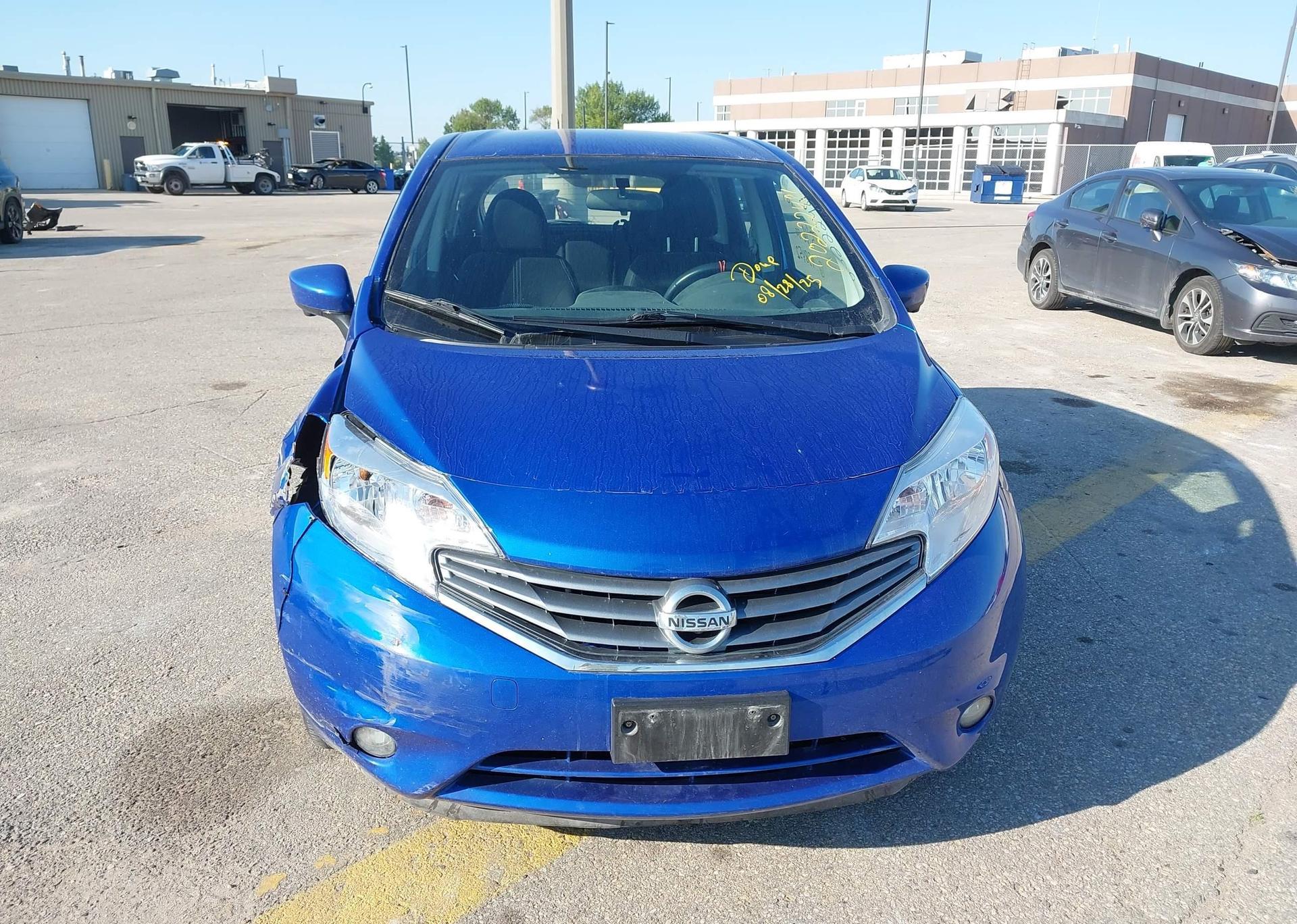 2015 NISSAN VERSA NOTE SV