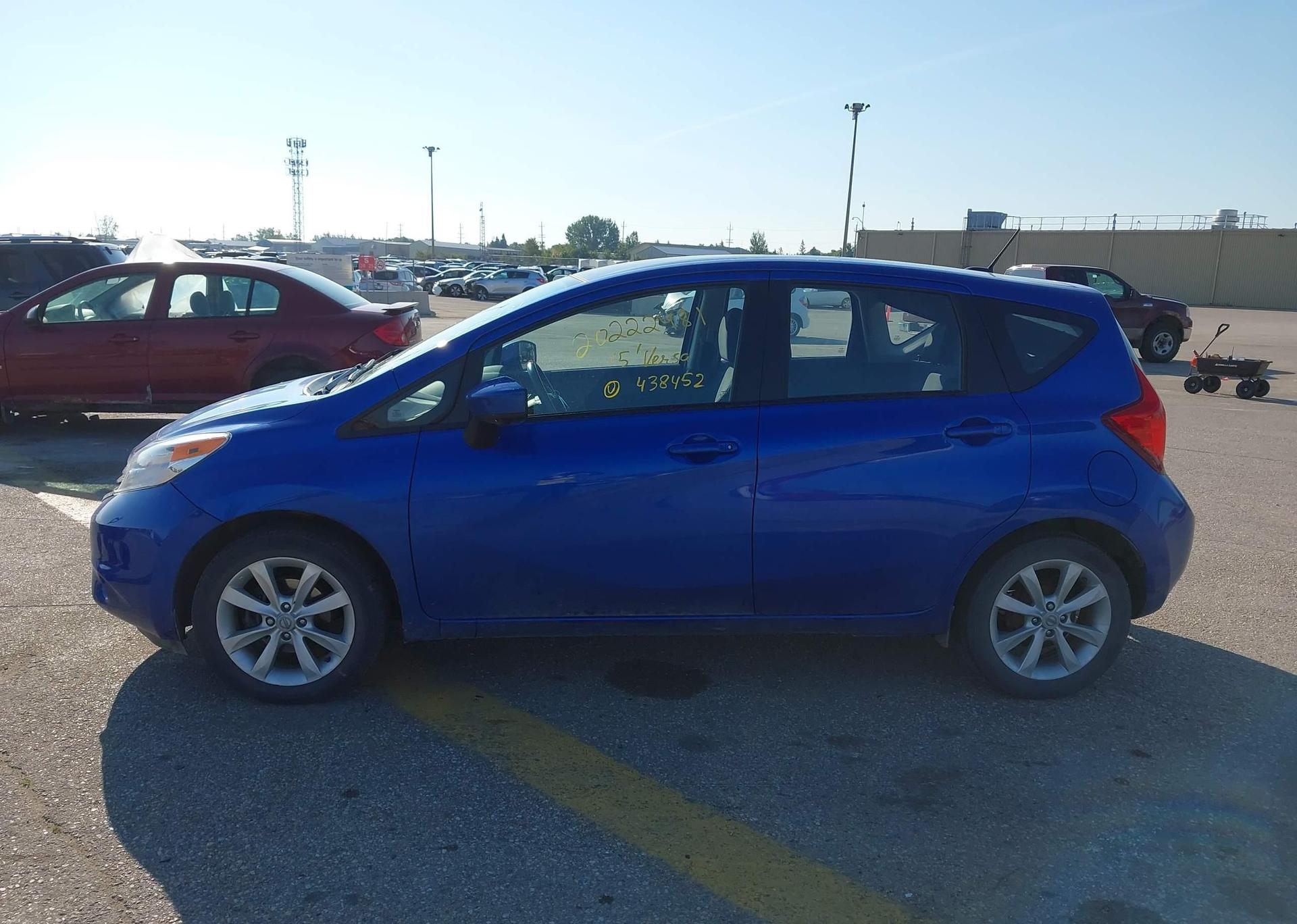 2015 NISSAN VERSA NOTE SV