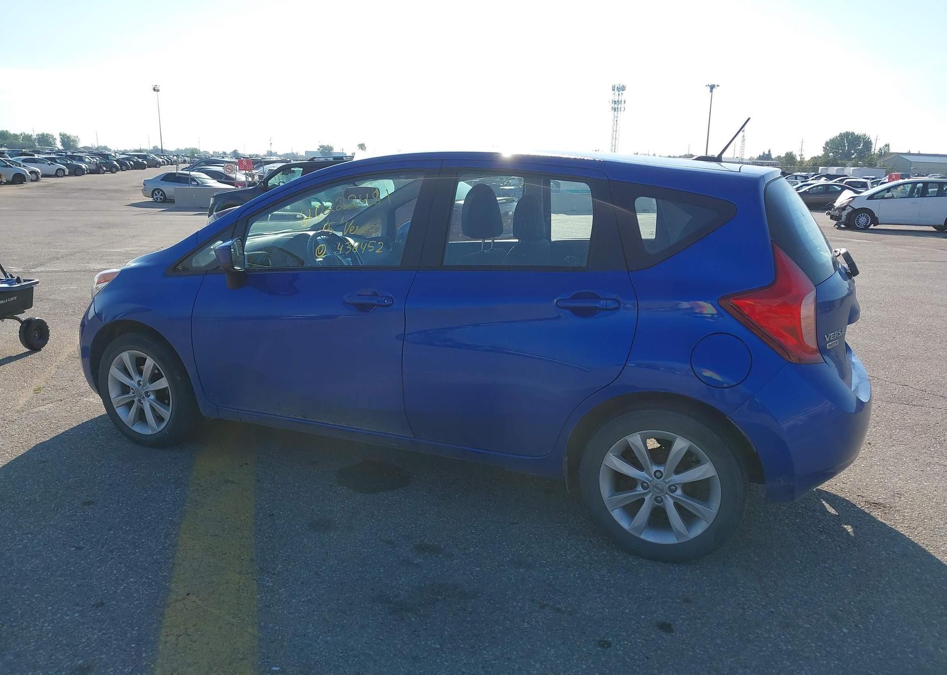 2015 NISSAN VERSA NOTE SV