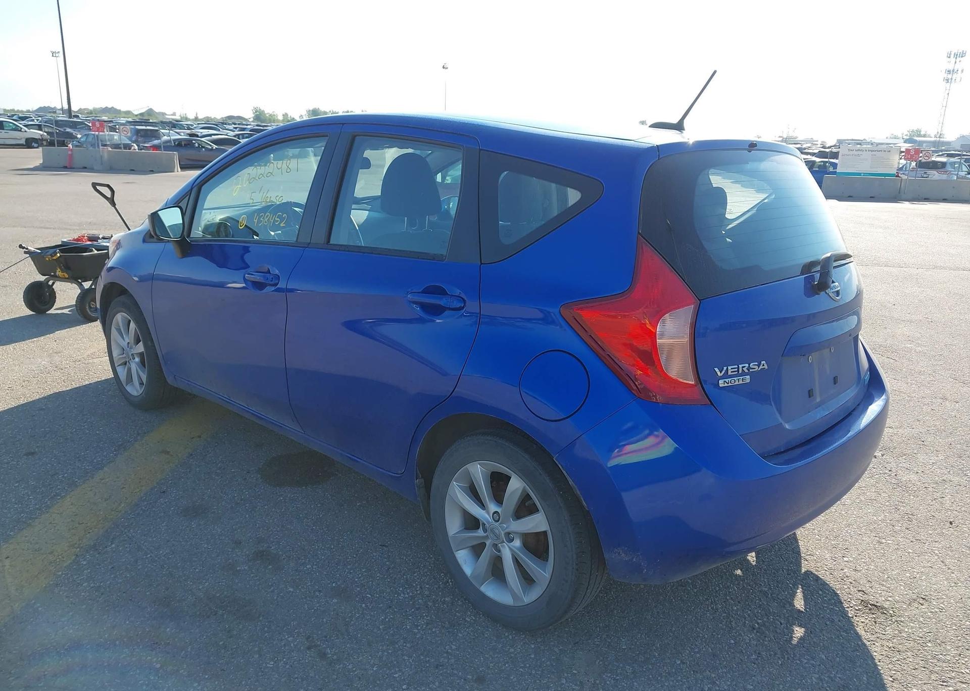 2015 NISSAN VERSA NOTE SV