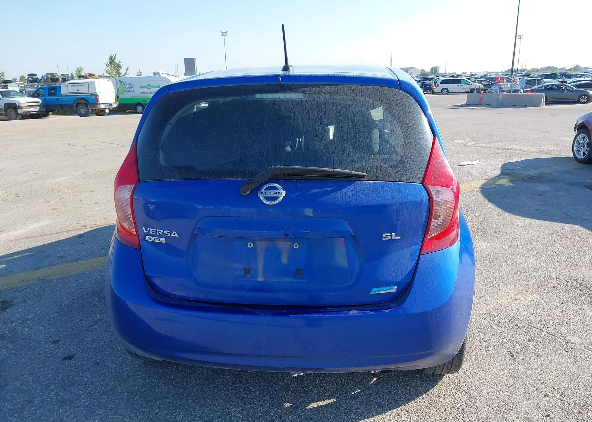 2015 NISSAN VERSA NOTE SV