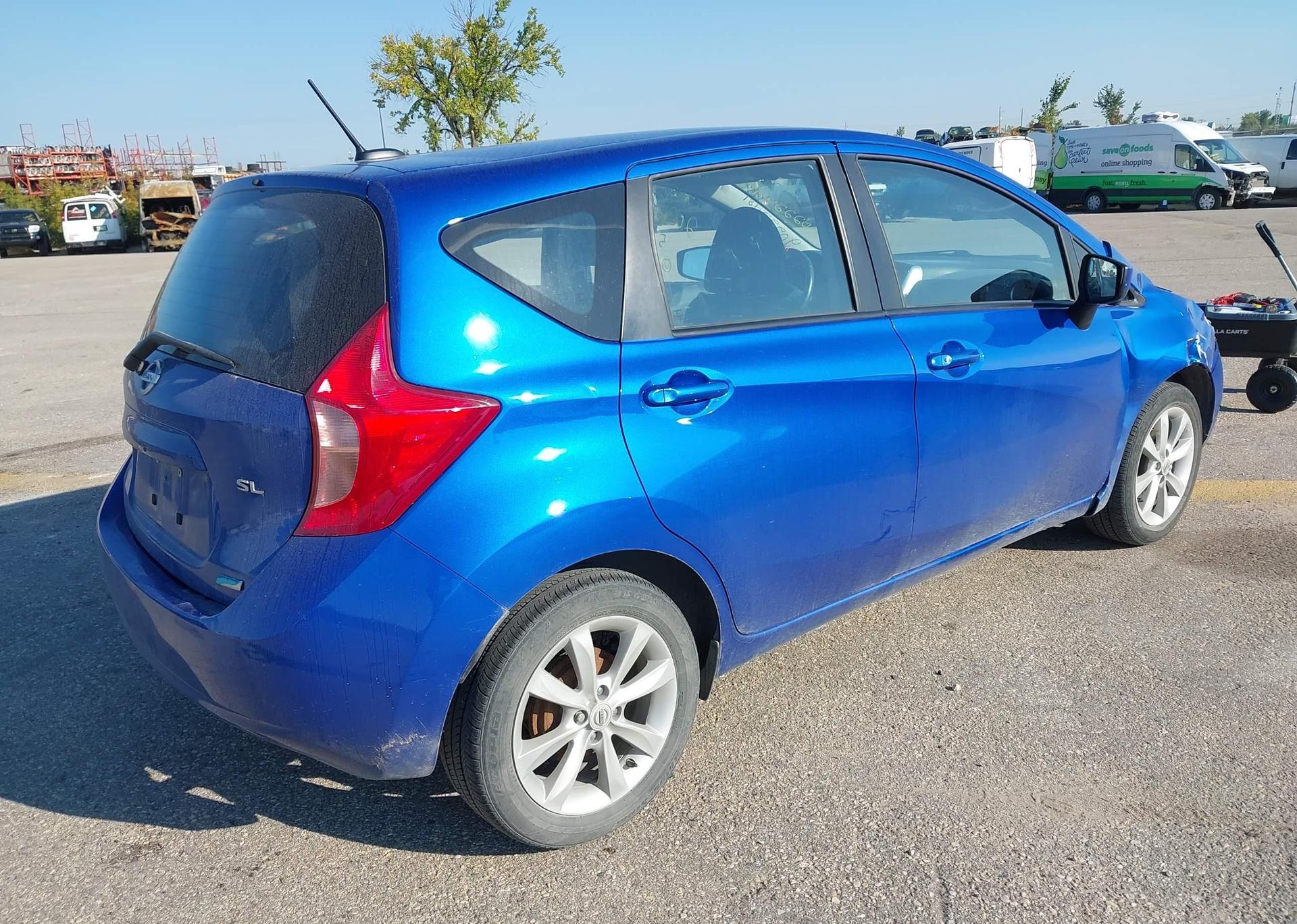 2015 NISSAN VERSA NOTE SV