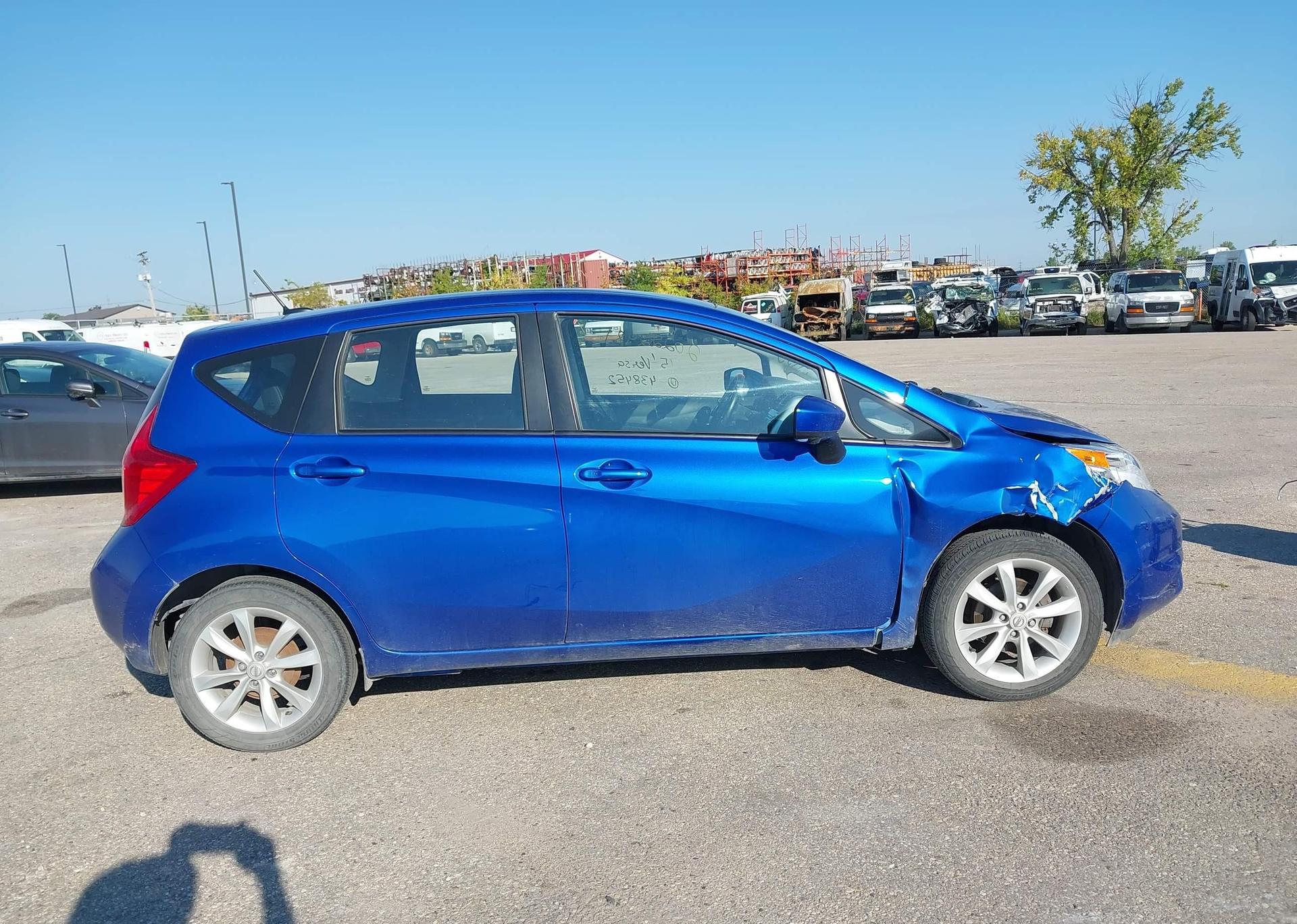 2015 NISSAN VERSA NOTE SV