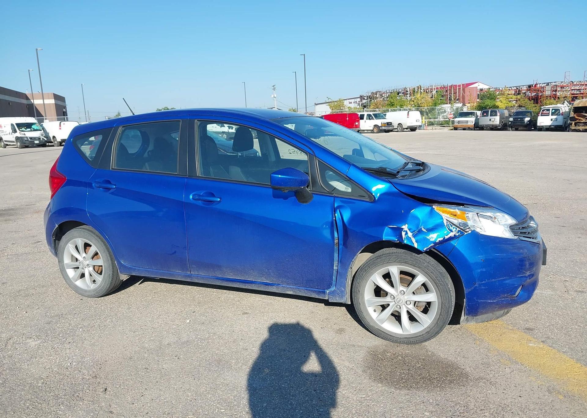 2015 NISSAN VERSA NOTE SV
