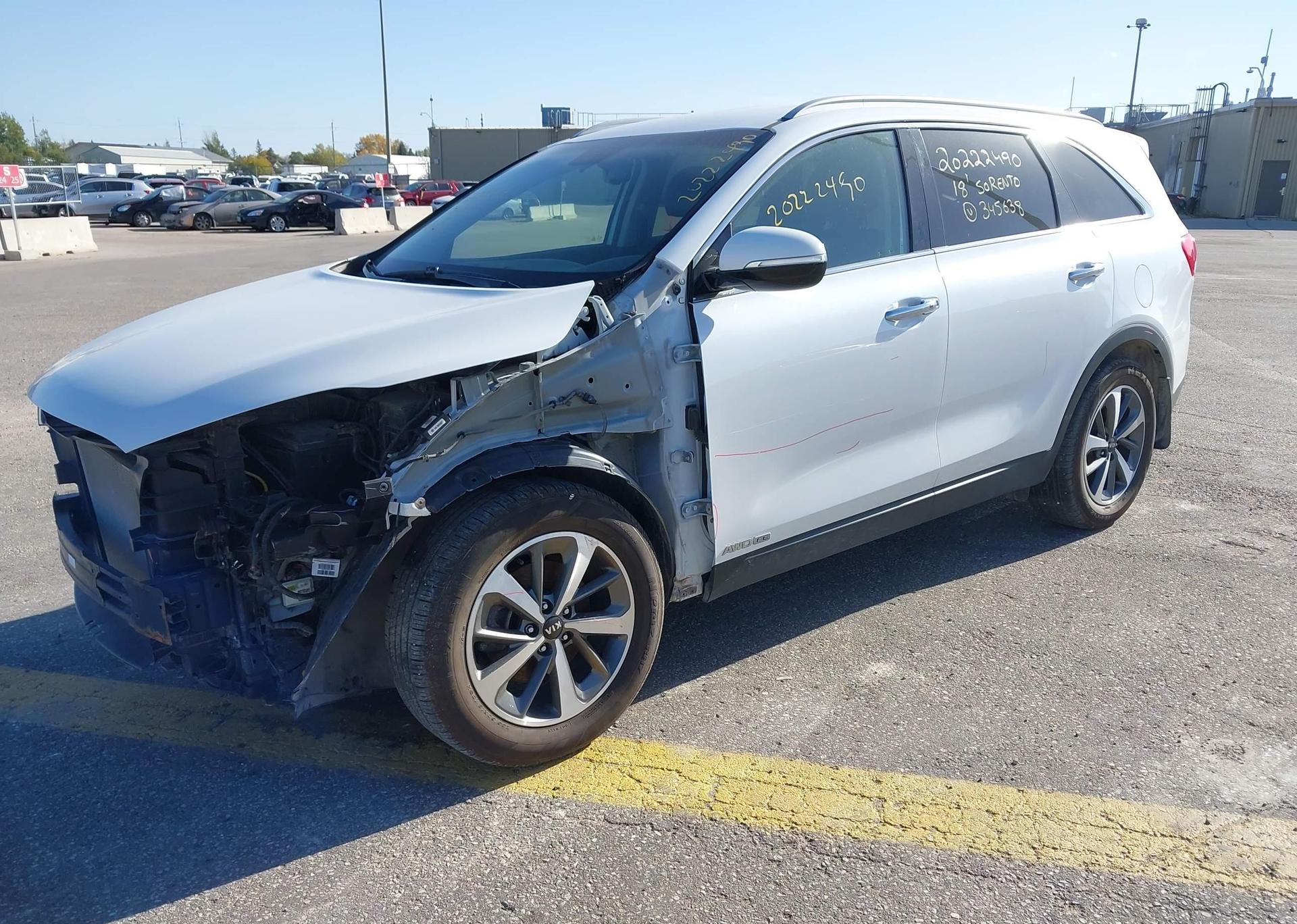 2018 KIA SORENTO EX V6