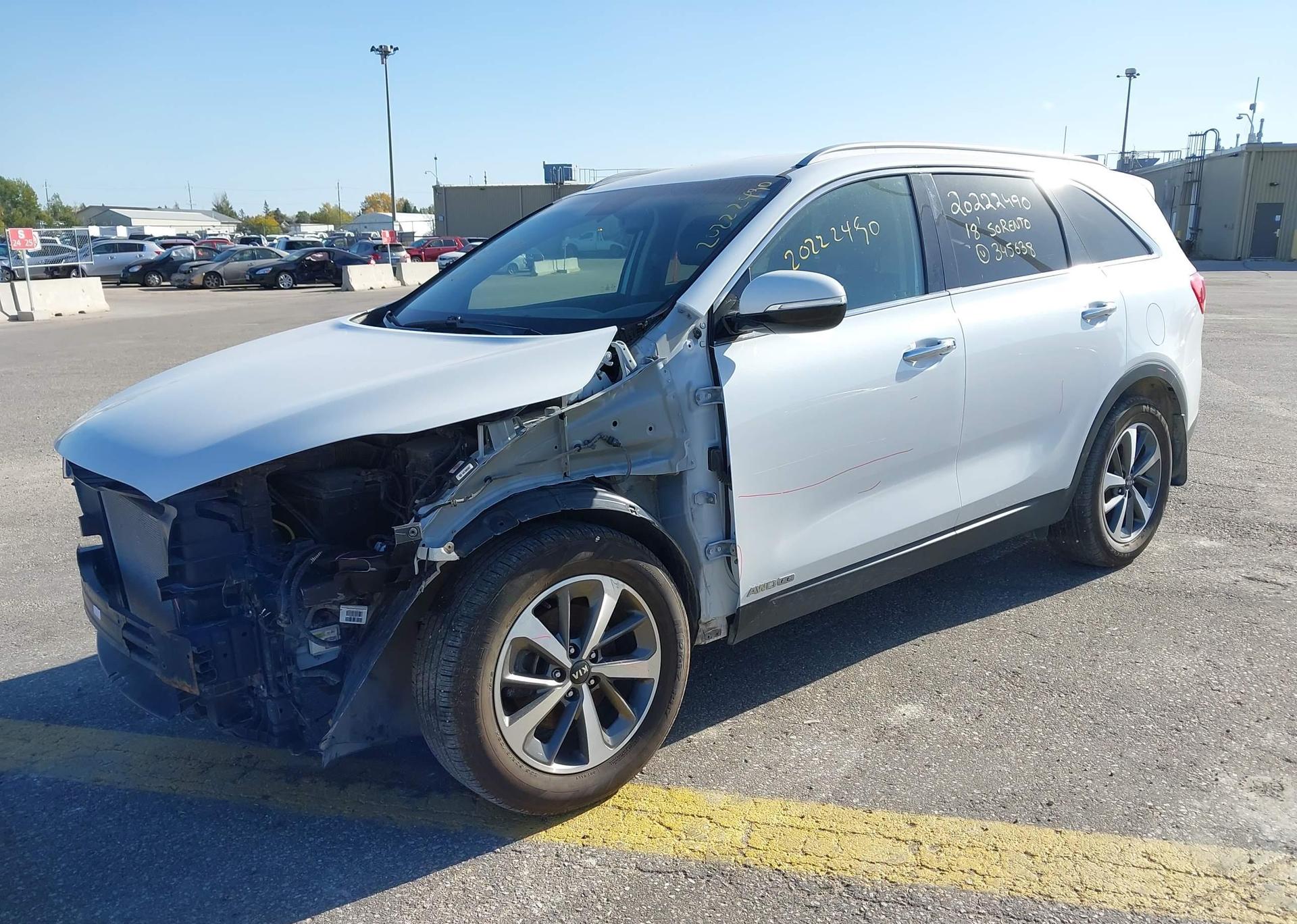 2018 KIA SORENTO EX V6