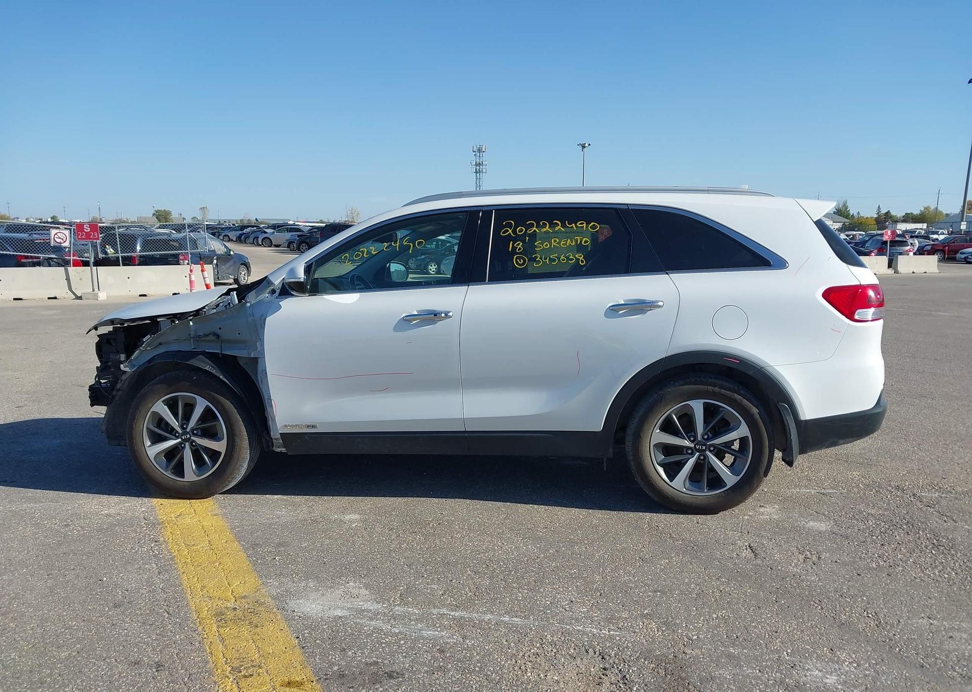 2018 KIA SORENTO EX V6