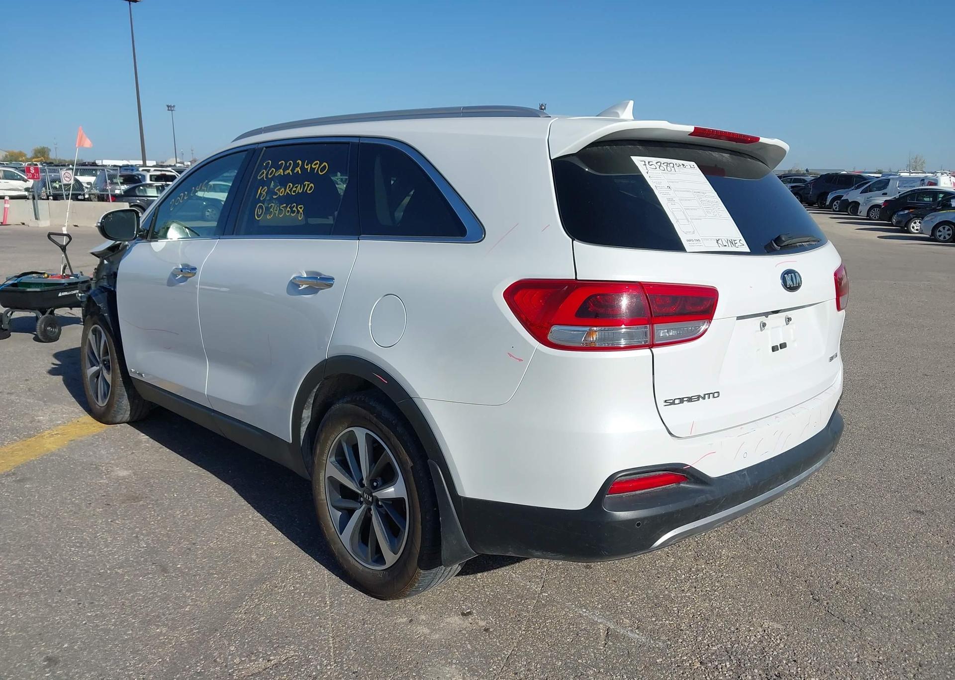2018 KIA SORENTO EX V6