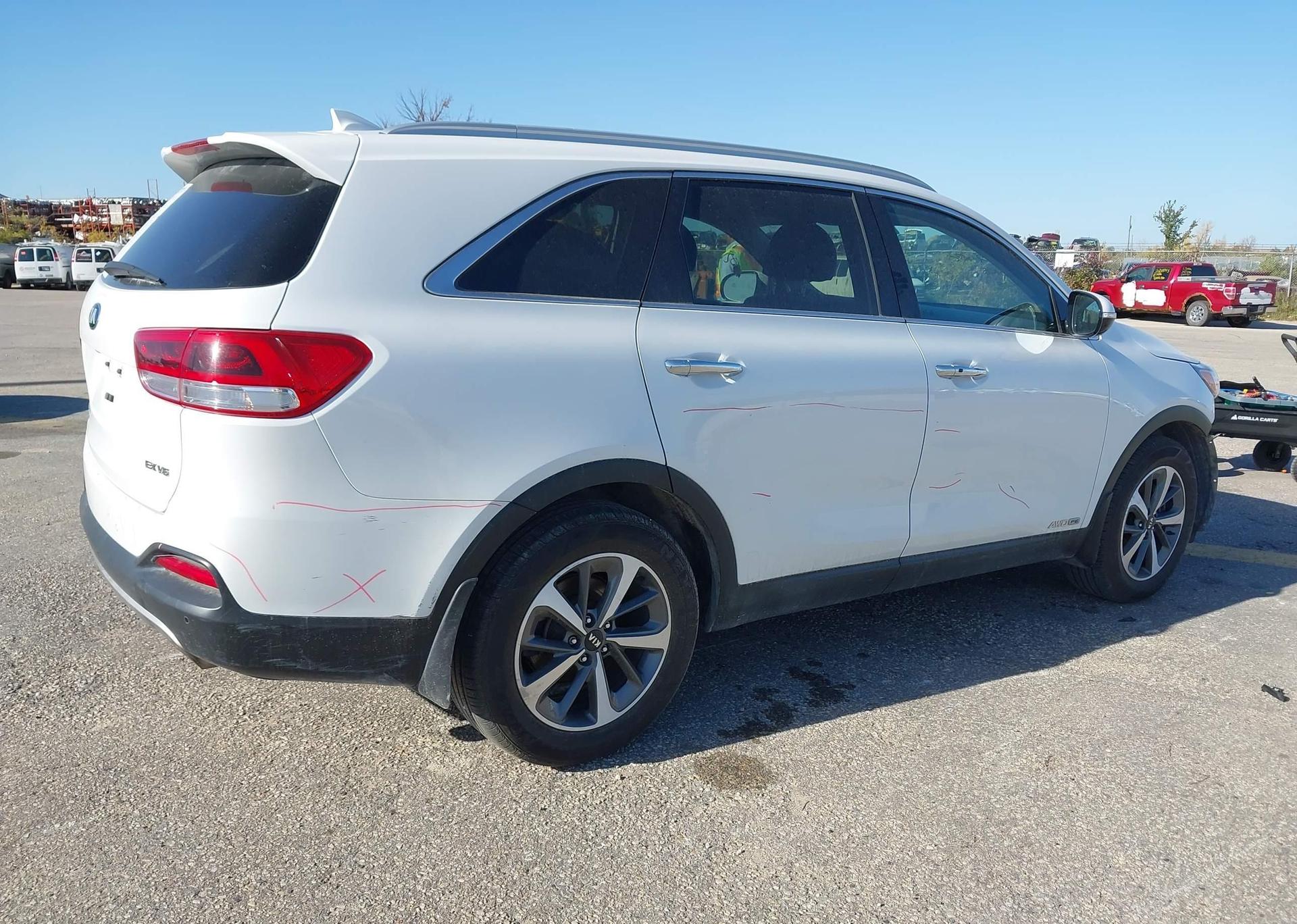 2018 KIA SORENTO EX V6