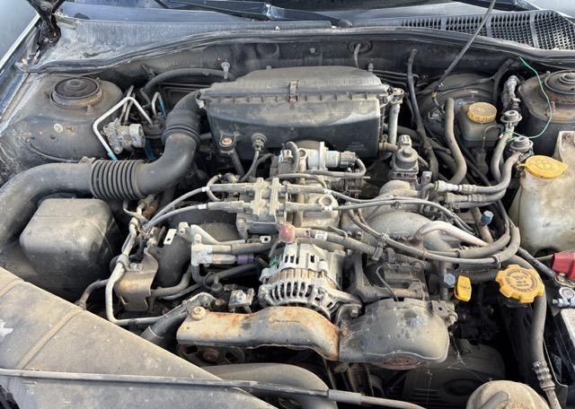 2004 SUBARU LEGACY GT