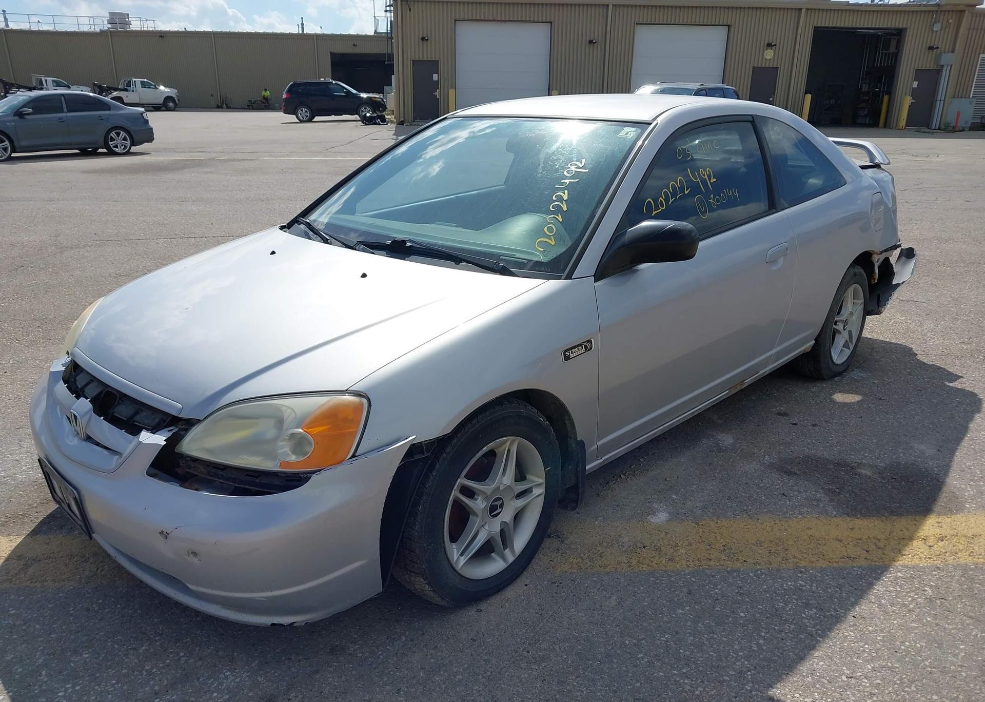 2003 HONDA CIVIC LX