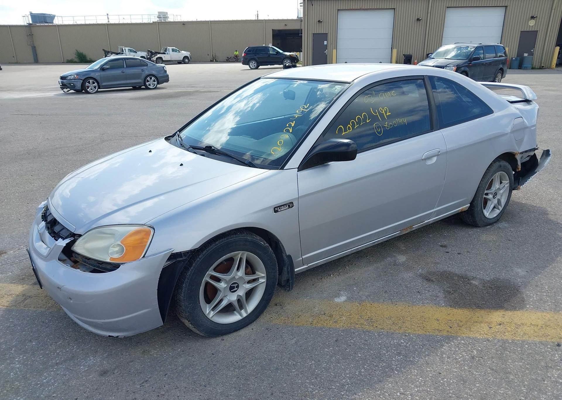 2003 HONDA CIVIC LX