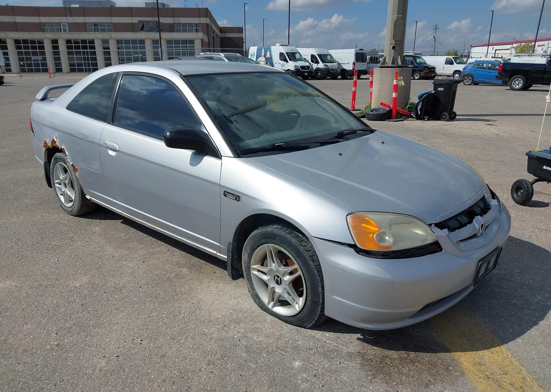 2003 HONDA CIVIC LX