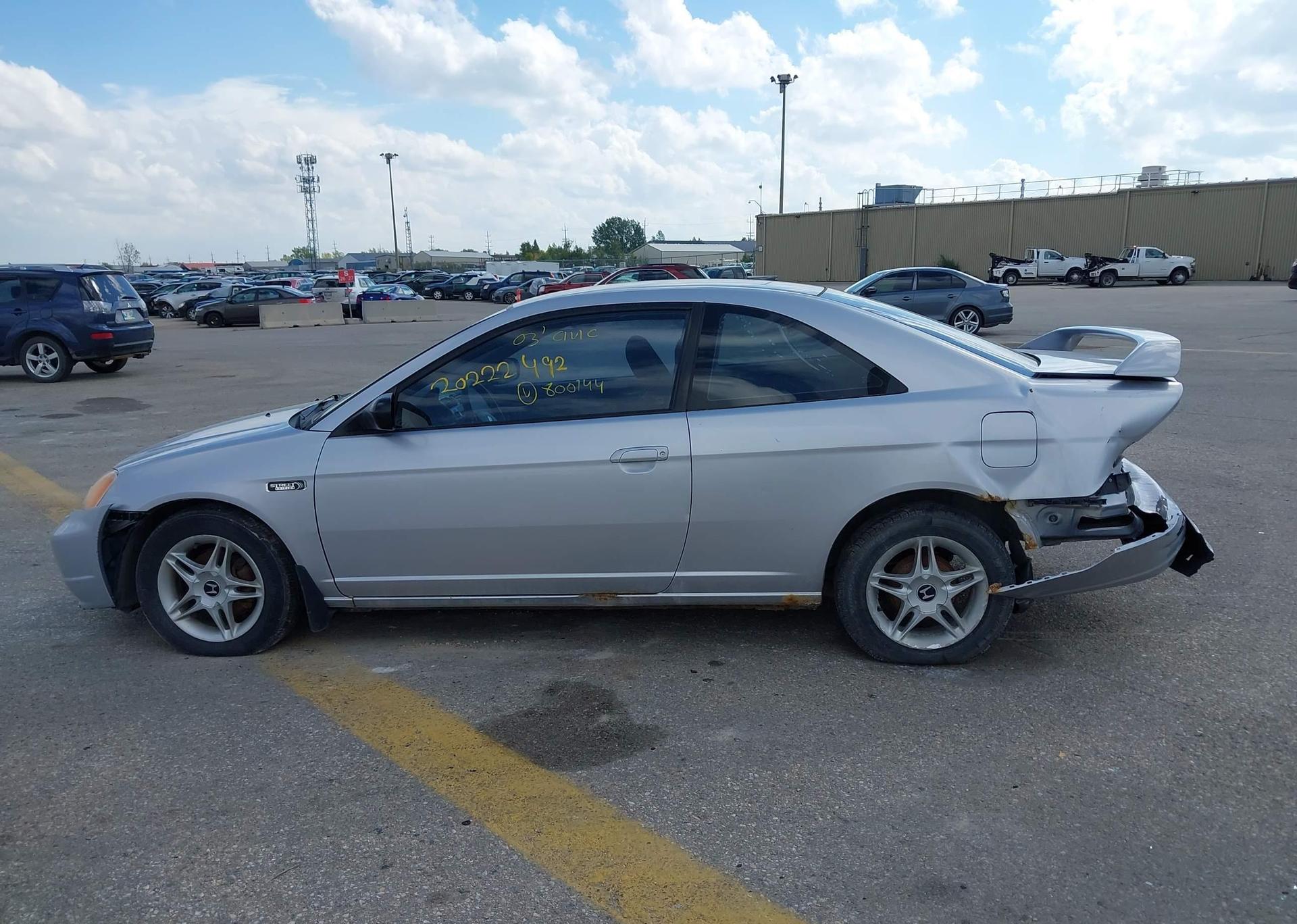2003 HONDA CIVIC LX