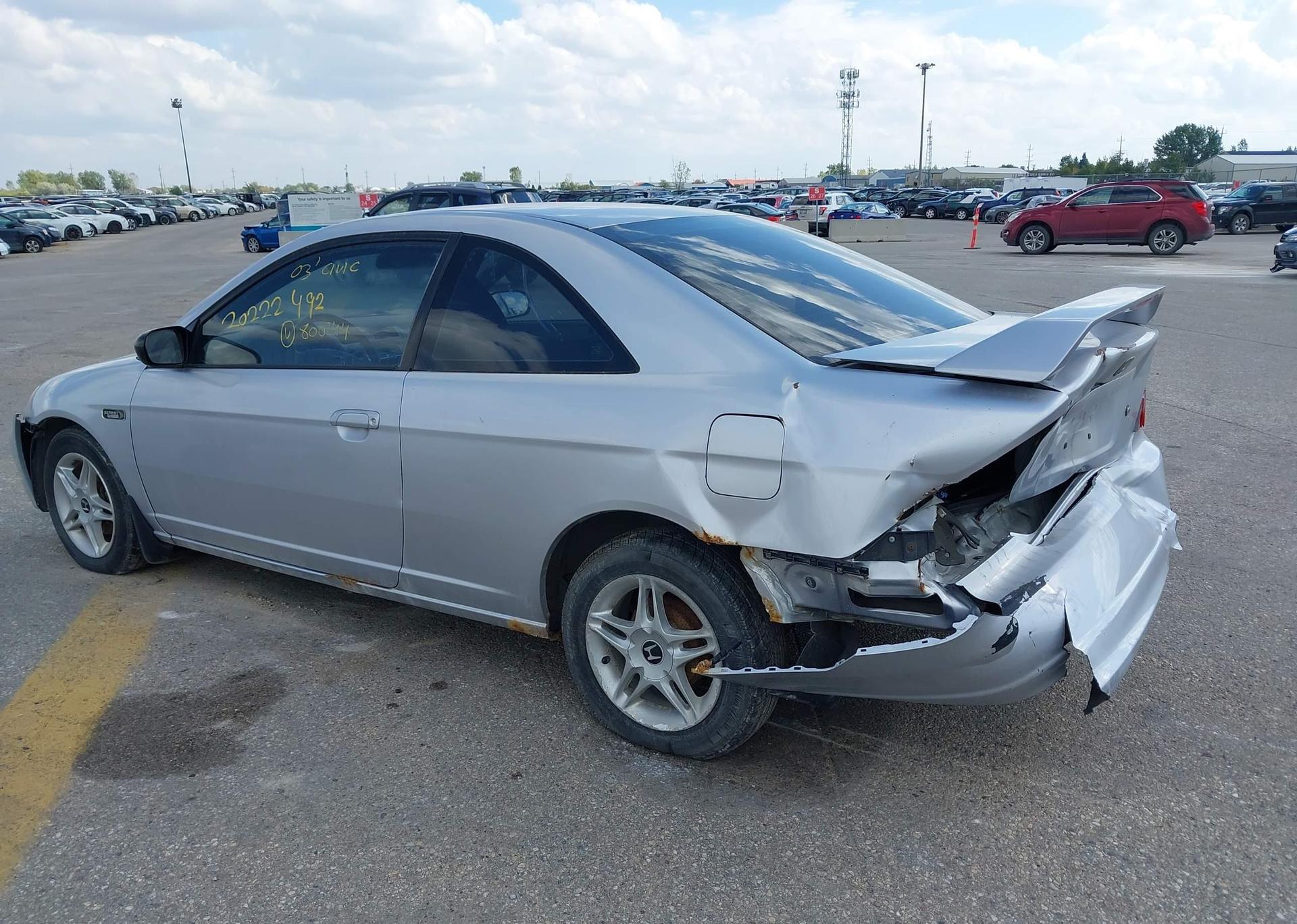 2003 HONDA CIVIC LX