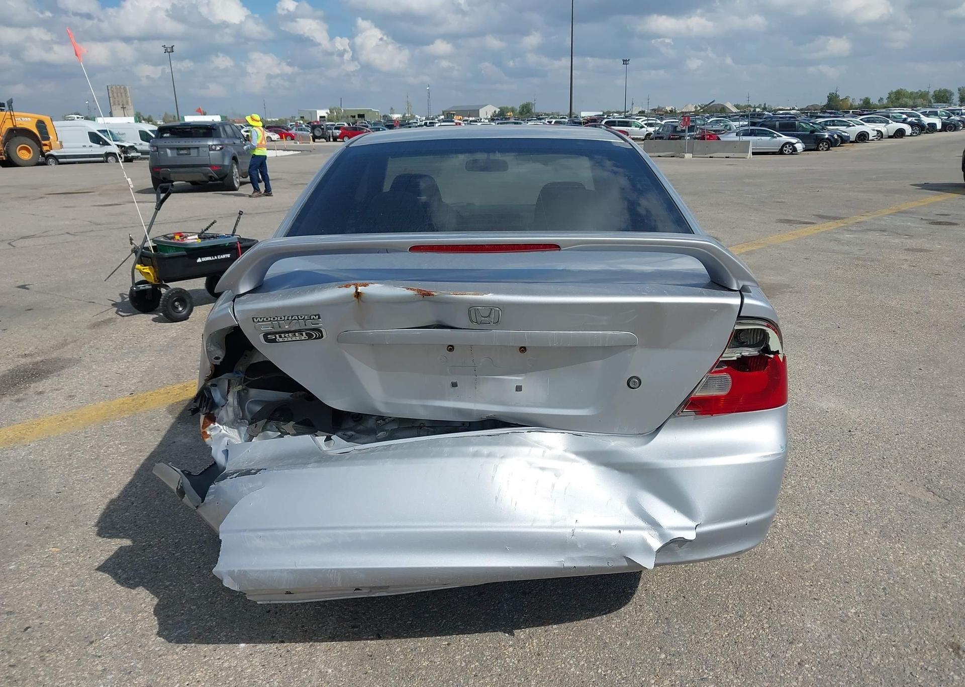 2003 HONDA CIVIC LX