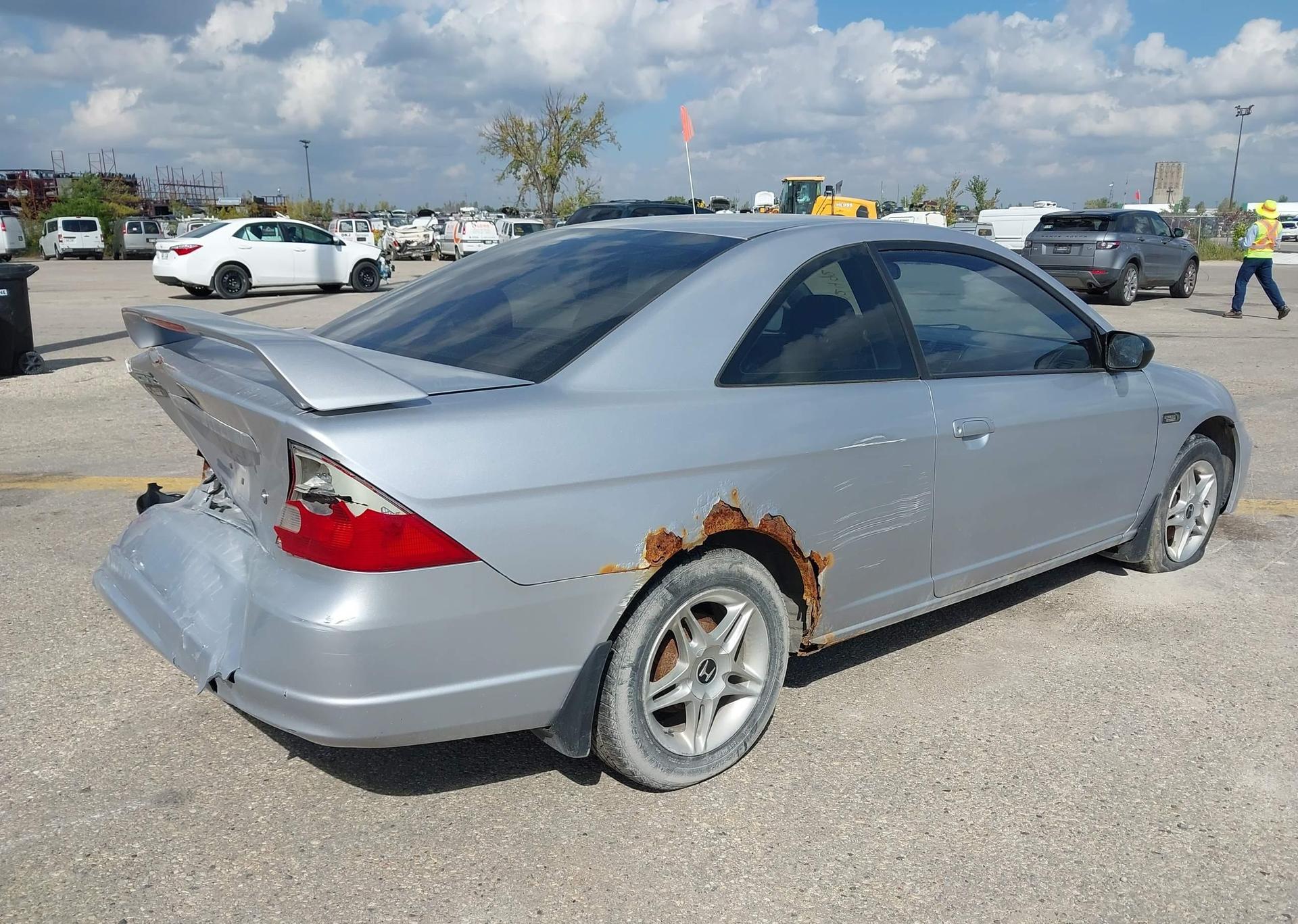 2003 HONDA CIVIC LX