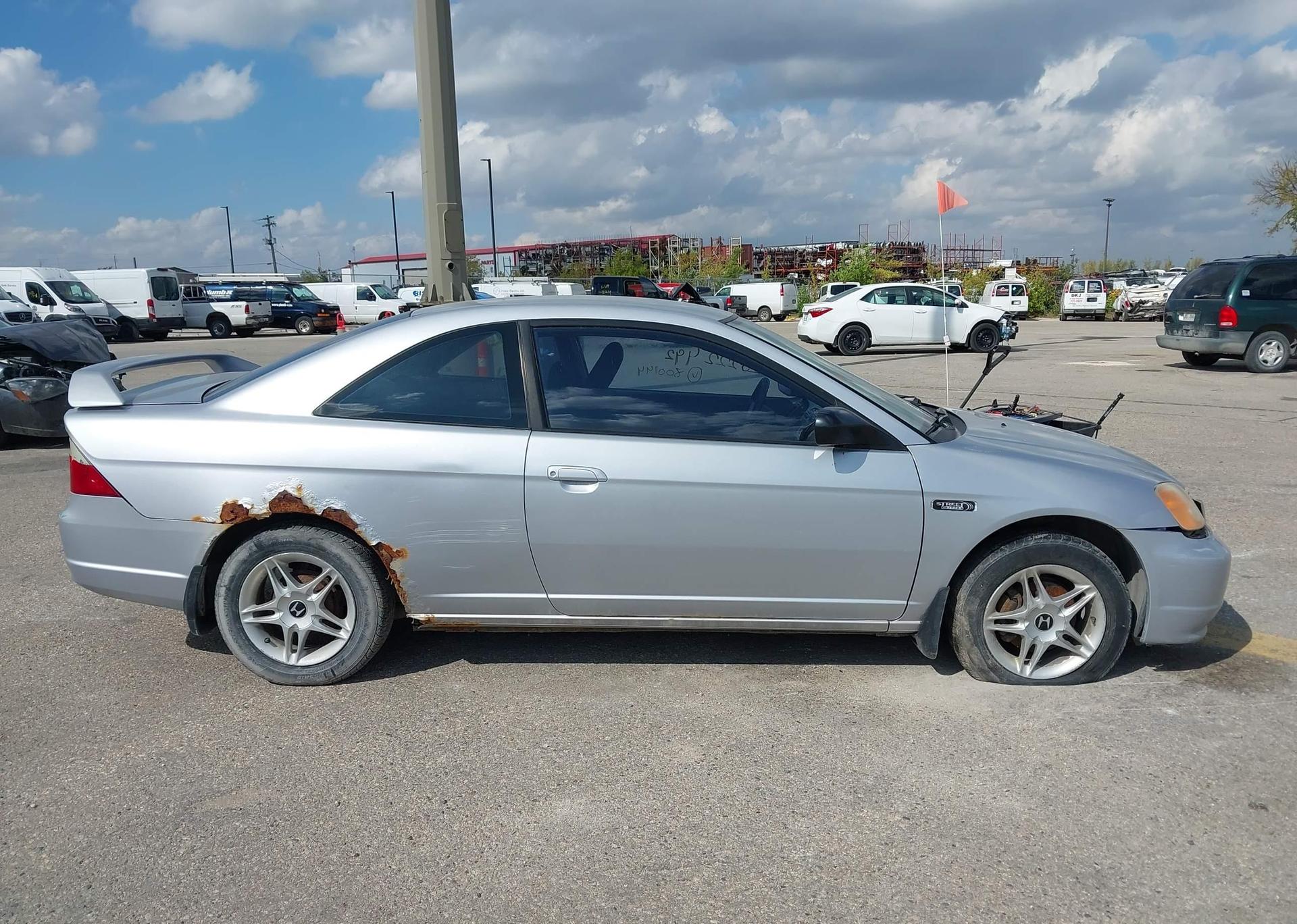 2003 HONDA CIVIC LX