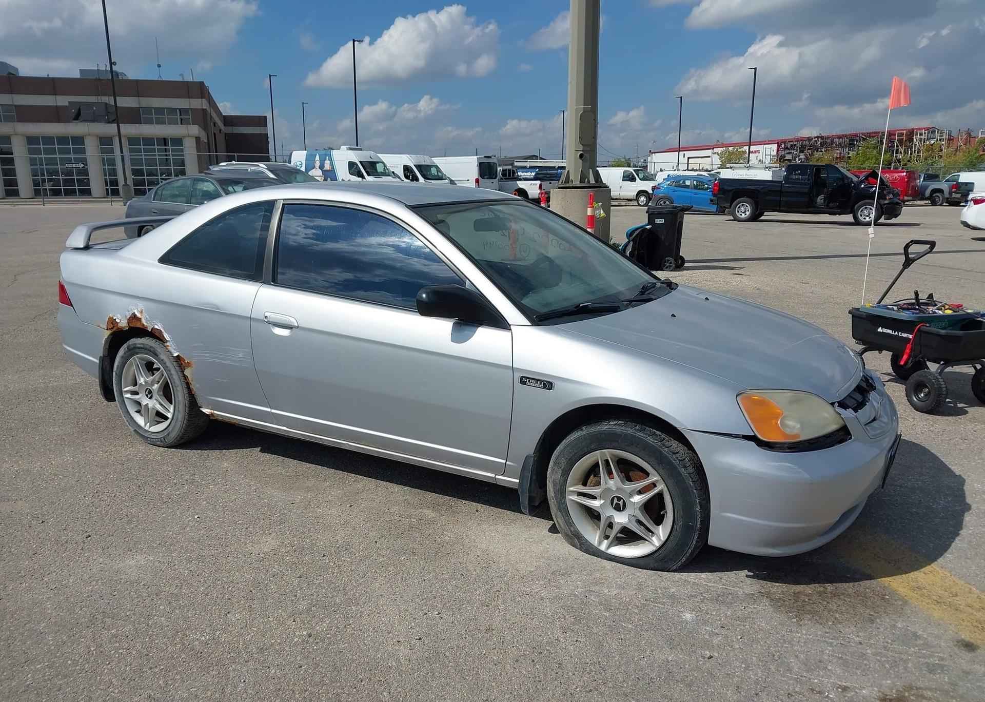 2003 HONDA CIVIC LX
