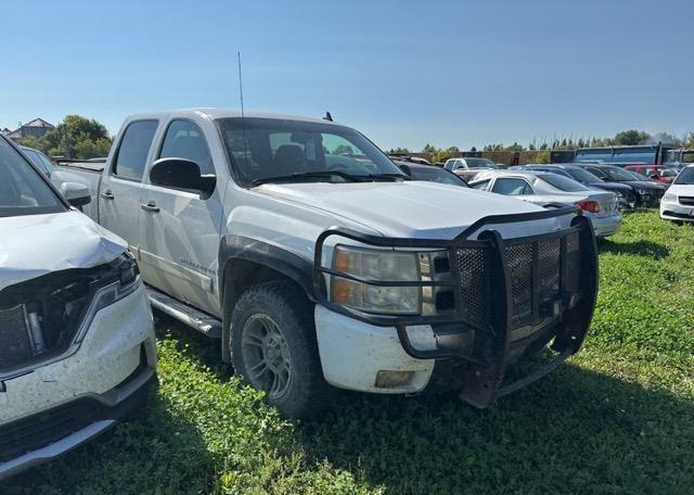 2007 CHEVROLET SILVERADO 1500 LT CREW CAB