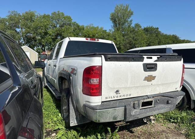 2007 CHEVROLET SILVERADO 1500 LT CREW CAB