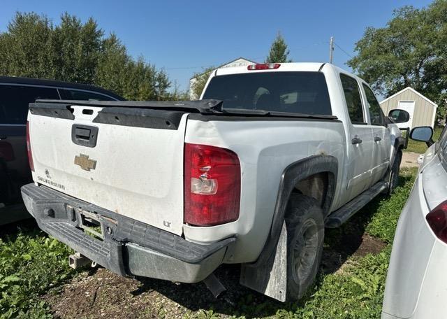 2007 CHEVROLET SILVERADO 1500 LT CREW CAB