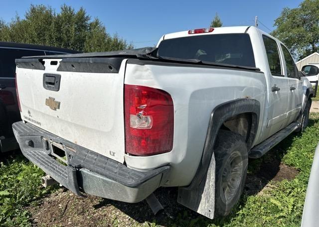 2007 CHEVROLET SILVERADO 1500 LT CREW CAB