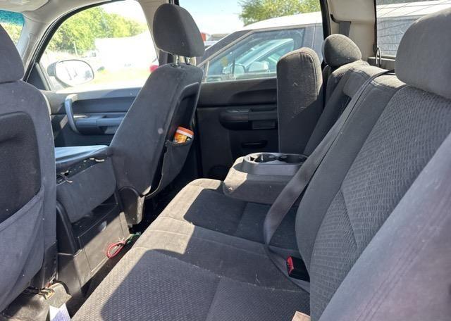 2007 CHEVROLET SILVERADO 1500 LT CREW CAB