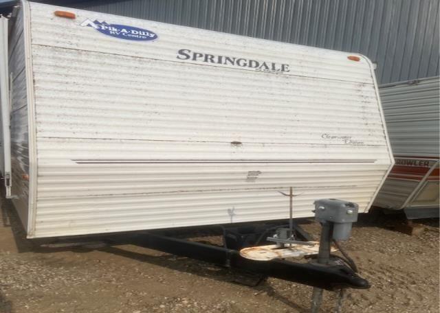 2006 Camper Trailer SPRINGDALE