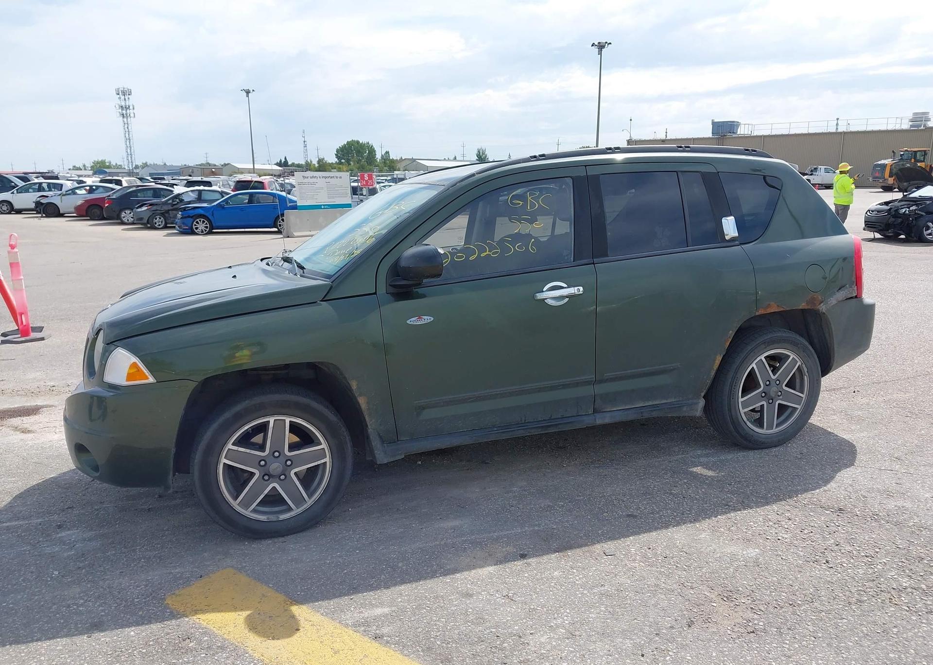 2009 JEEP COMPASS NORTH