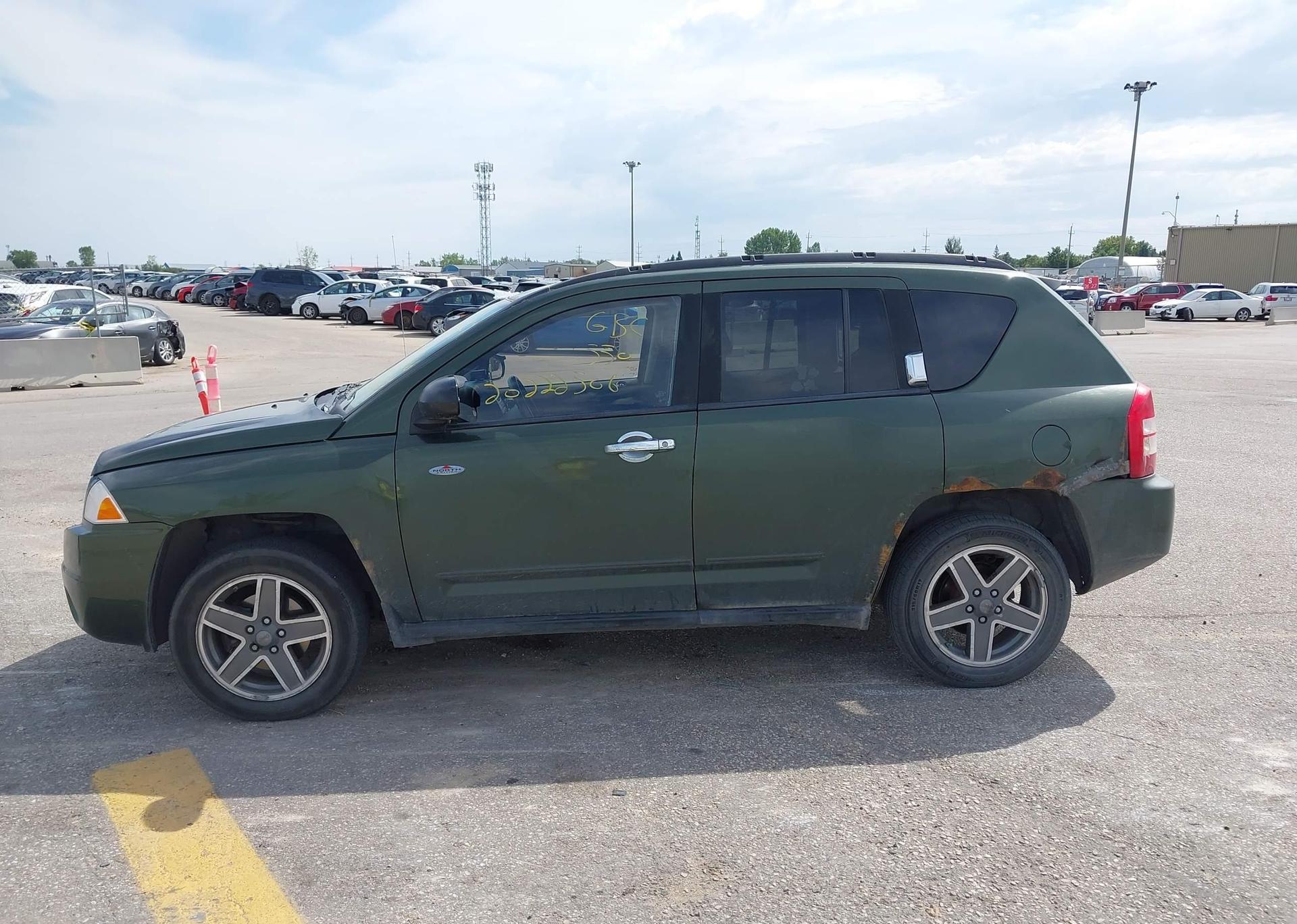 2009 JEEP COMPASS NORTH