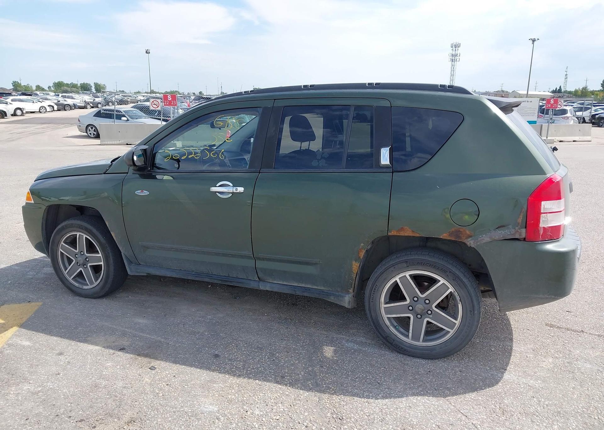 2009 JEEP COMPASS NORTH