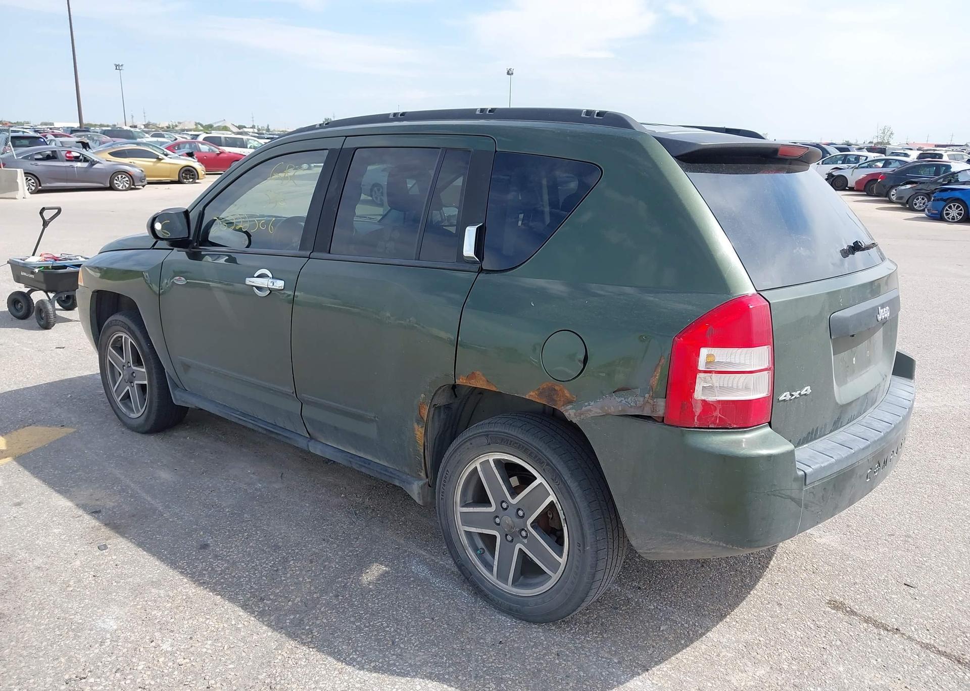 2009 JEEP COMPASS NORTH